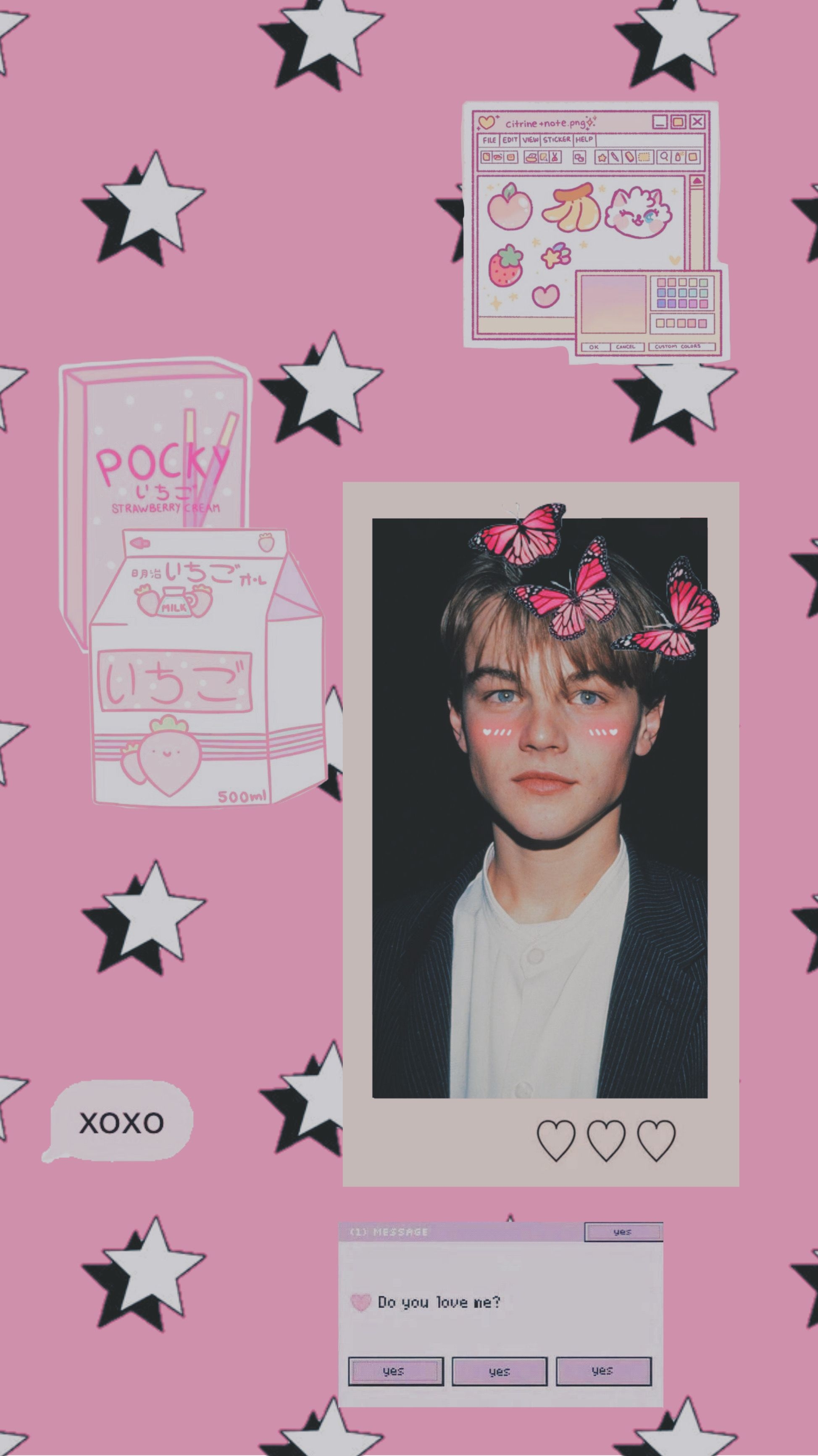 1950x3470 Leonardo DiCaprio Wallpaper. Young leonardo dicaprio, Leonardo dicapro, Pink aesthetic, Phone