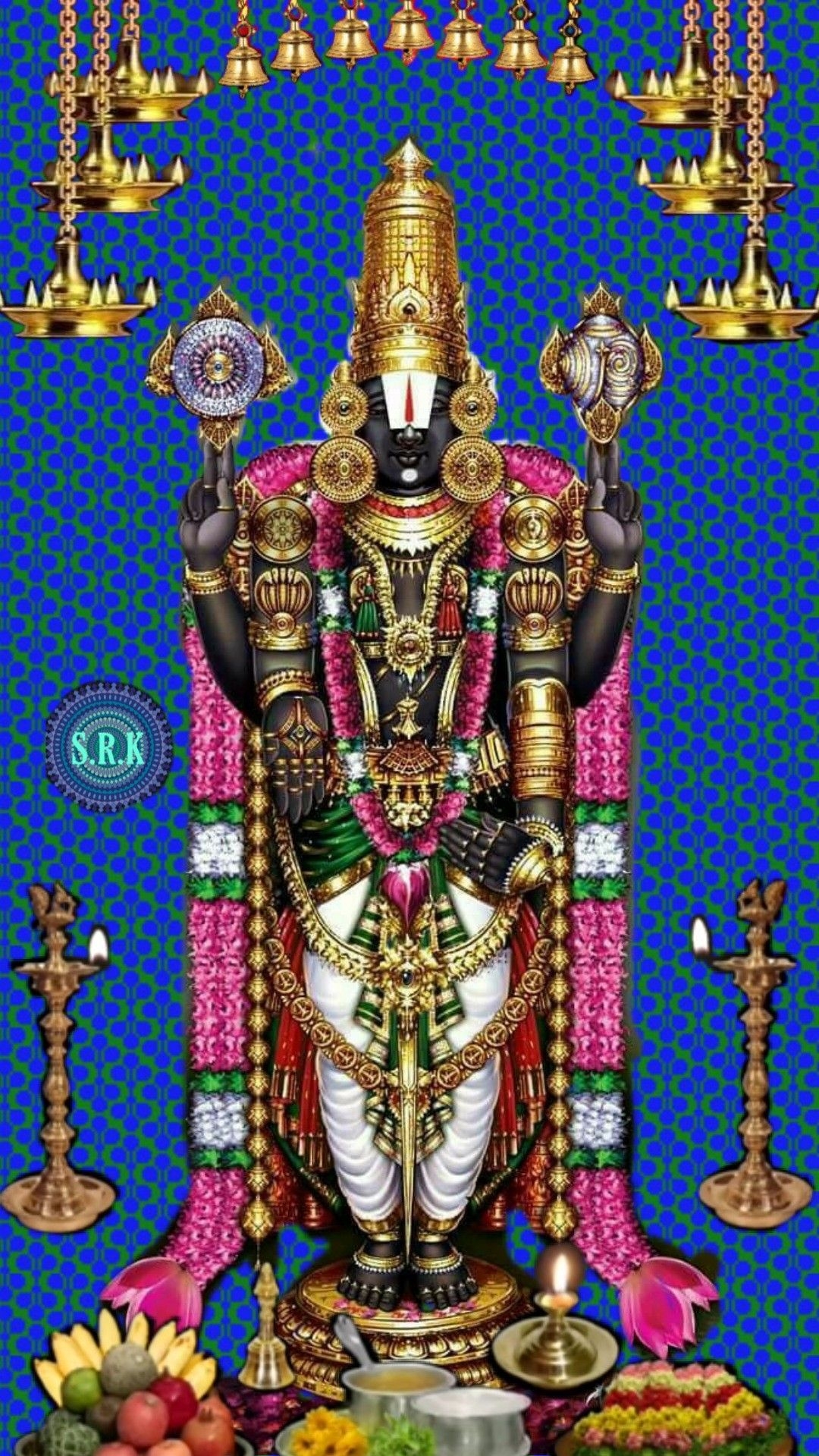 1080x1920 Lord Sri Venkateswara TTD ideas. lord balaji, lord vishnu wallpaper, lord vishnu, Phone