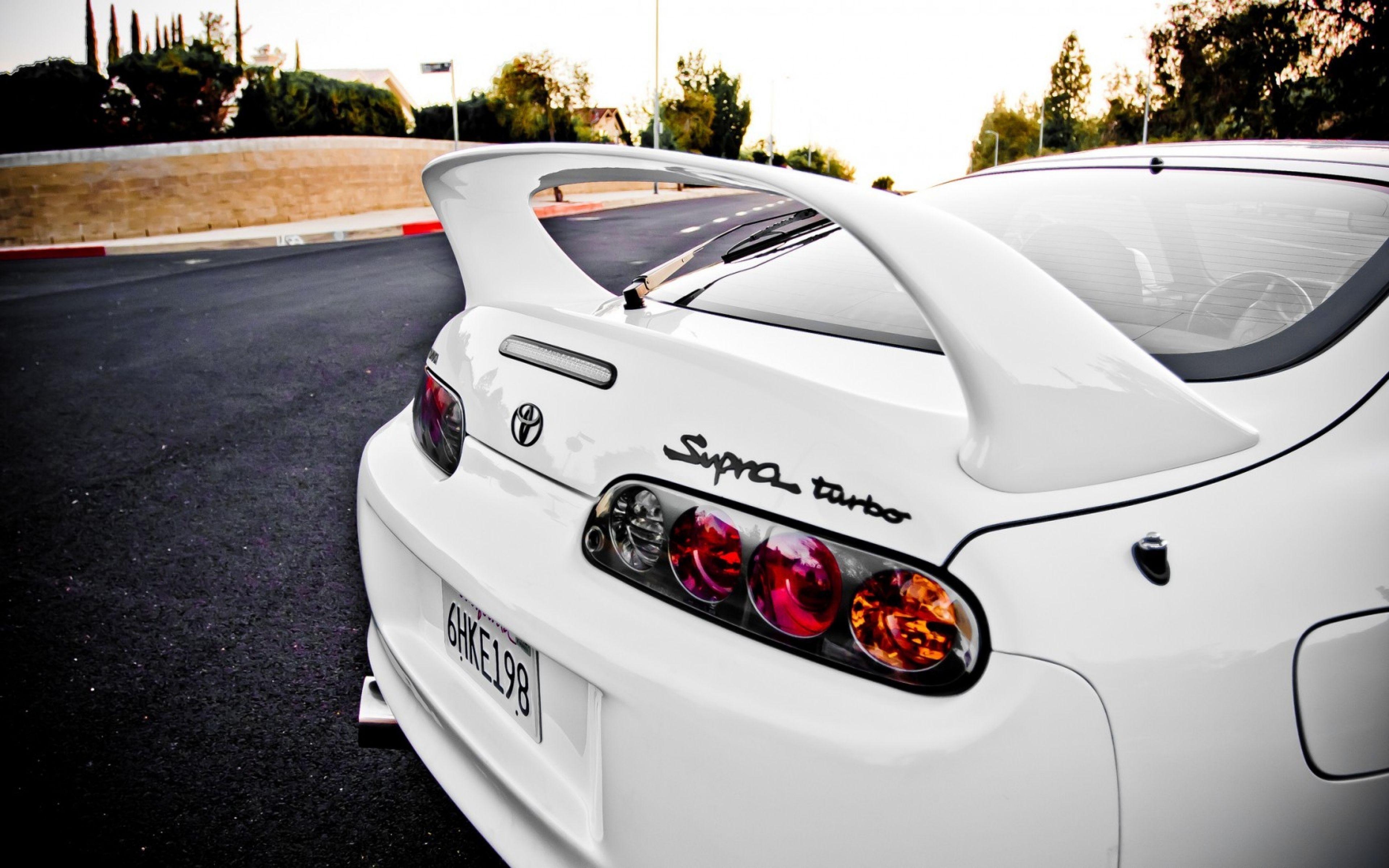 3840x2400 Free Toyota Supra Wallpaper, Desktop