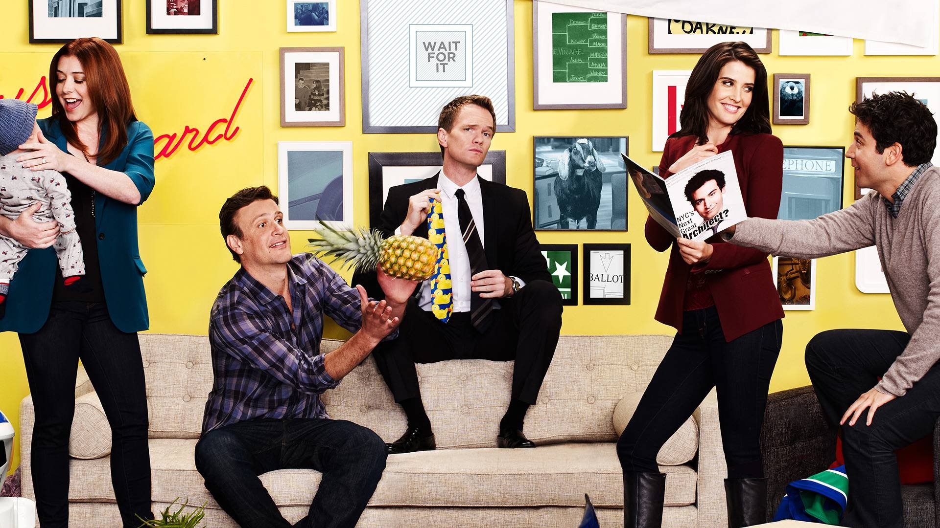 1920x1080 How I Met Your Mother I Met Your Mother Wallpaper, Desktop