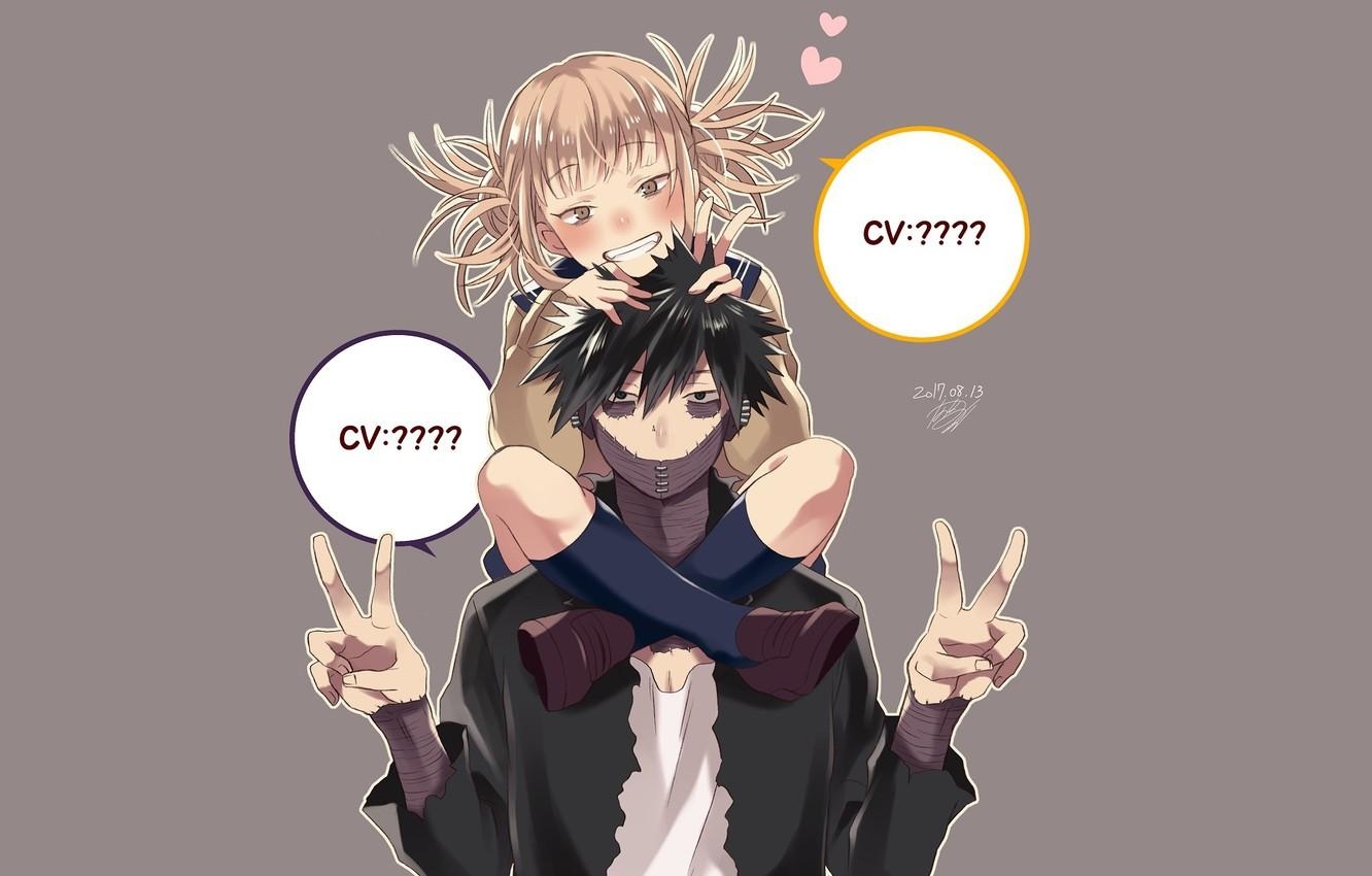 1340x850 Wallpaper Boku no Hero Academy, Dabi, Toga Himiko image for desktop, Desktop