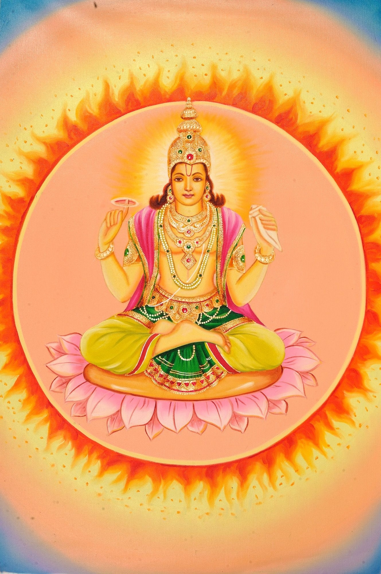 1330x2000 Surya god Wallpaper Download, Phone