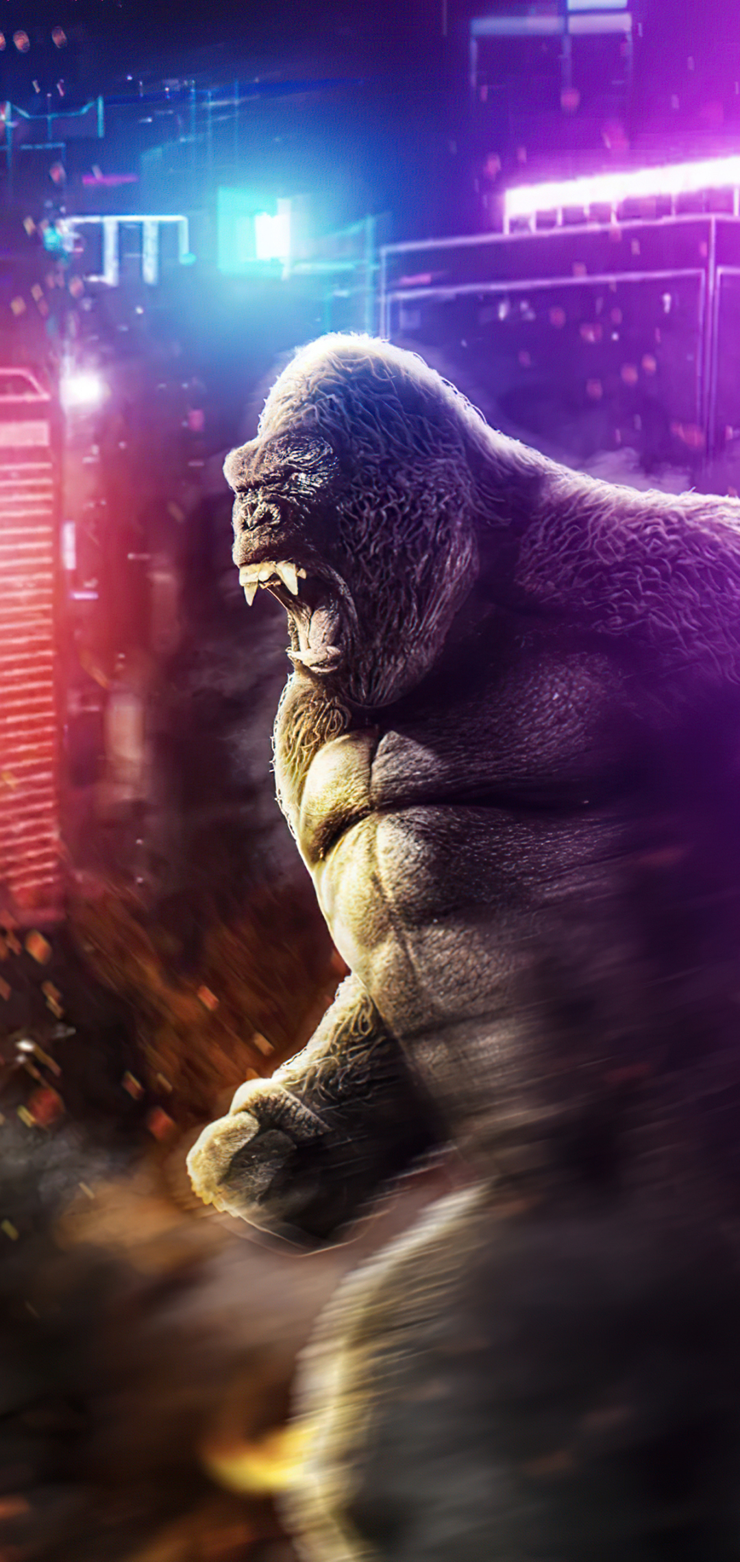 1080x2280 Download King Kong wallpaper, Phone