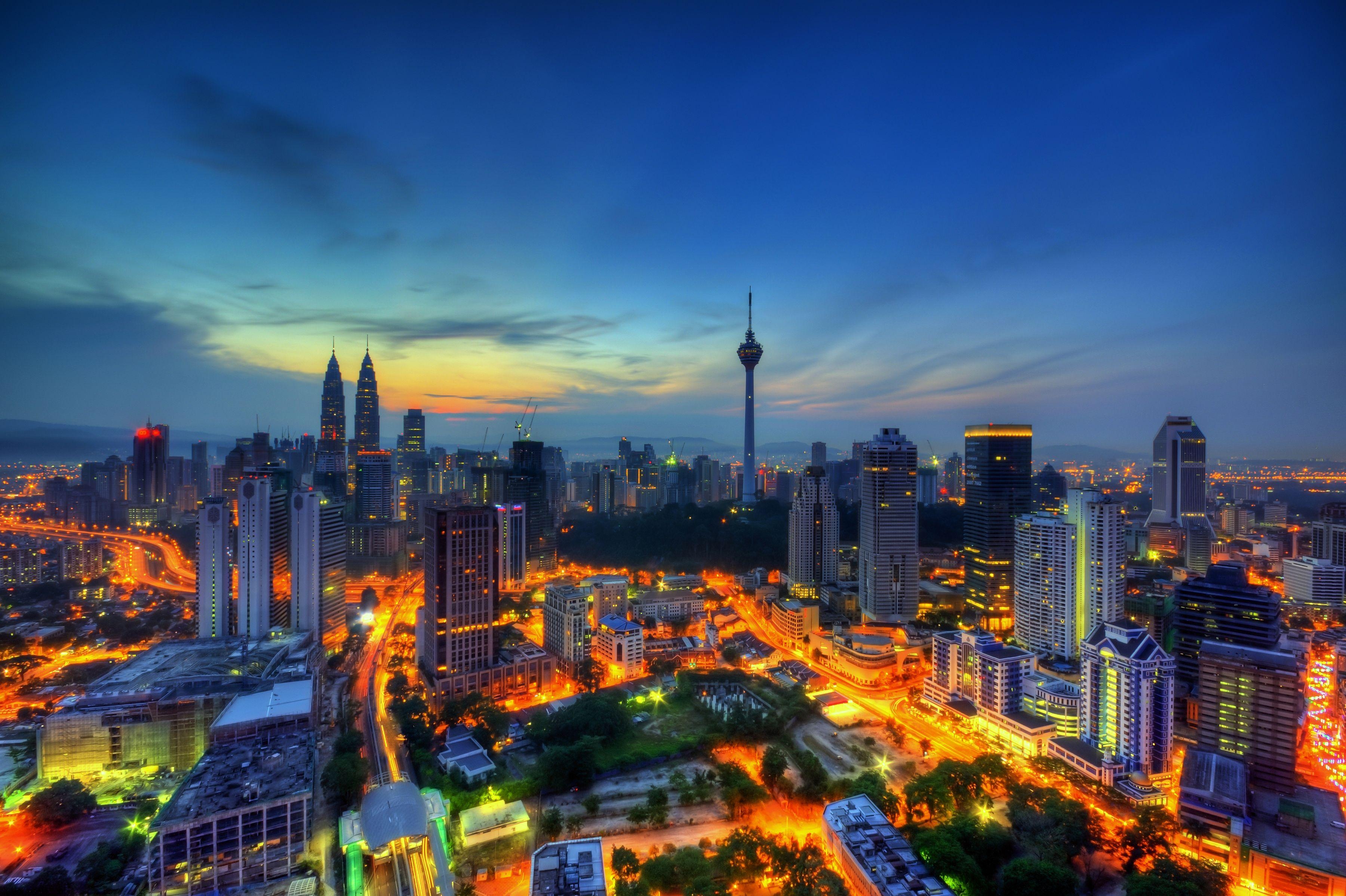 3600x2400 Kuala Lumpur HD Wallpaper, Desktop