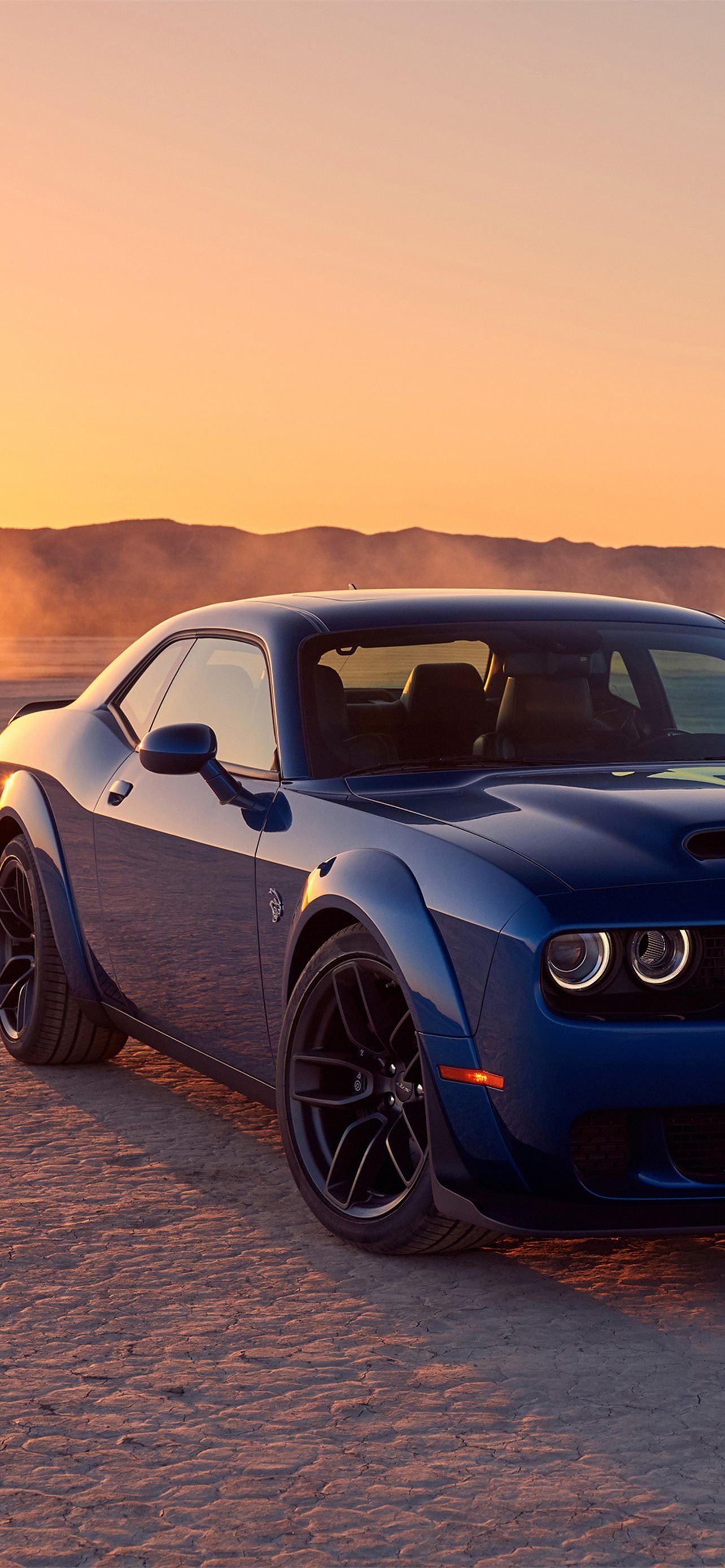 1290x2780 Best Dodge challenger srt hellcat iPhone HD Wallpaper, Phone