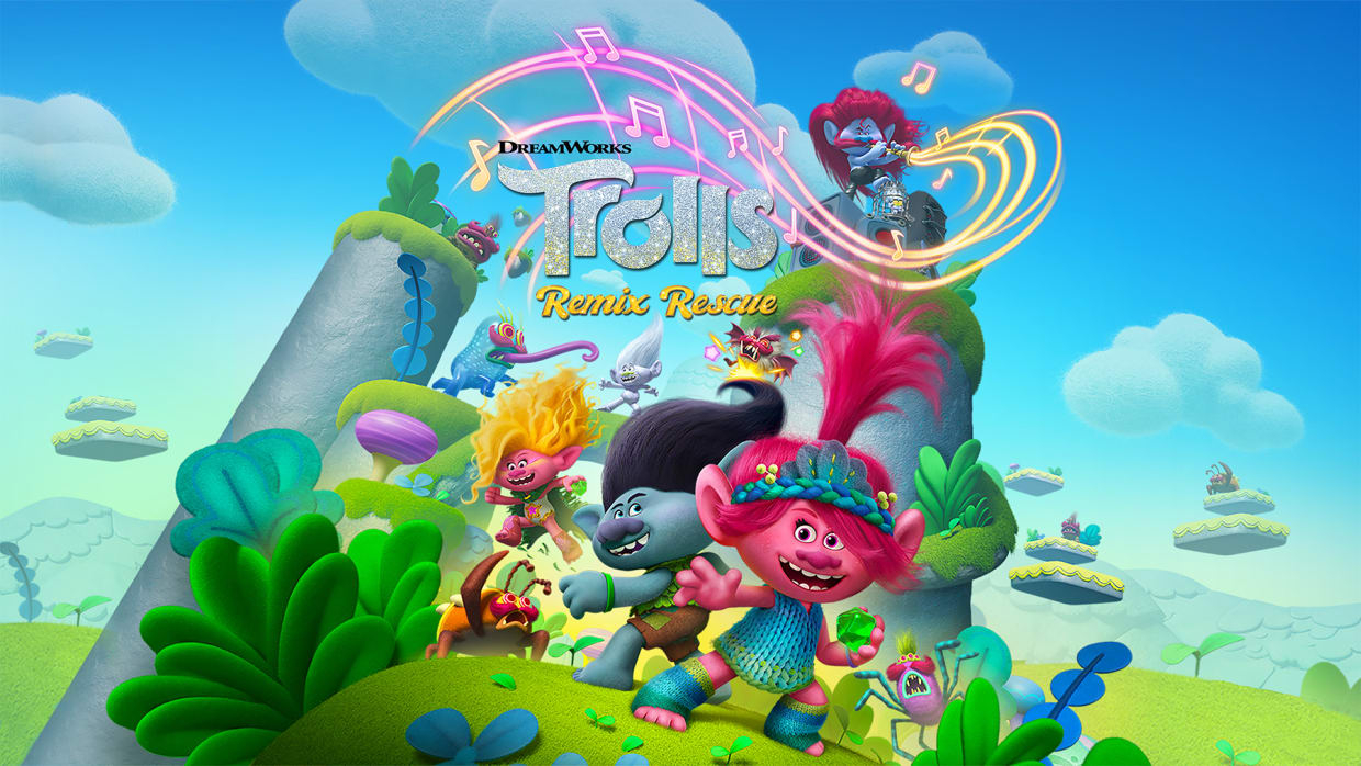 1240x700 DreamWorks Trolls Remix Rescue for Nintendo Switch Official Site, Desktop