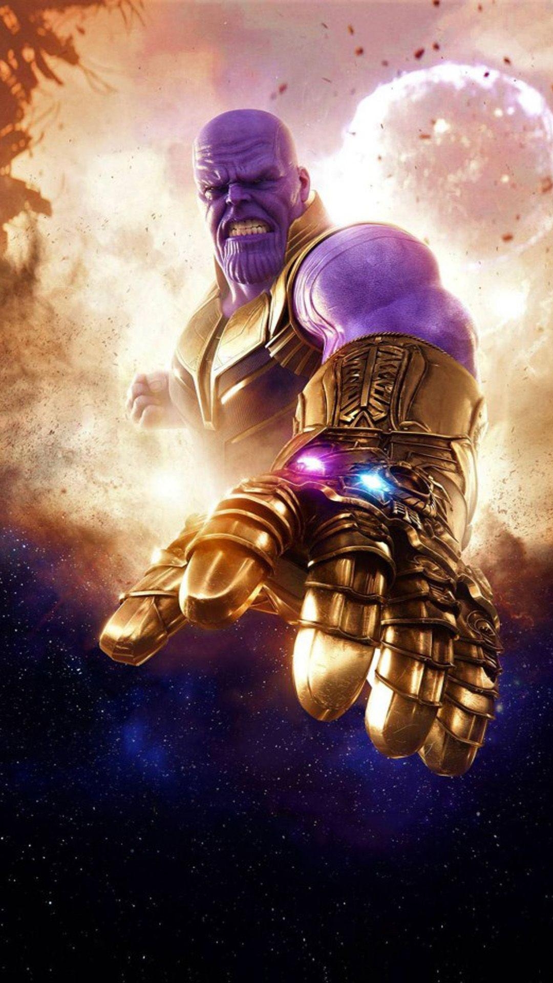 1080x1920 Thanos Avengers Infinity War 2018. Marvel. Thanos marvel, Marvel, Phone