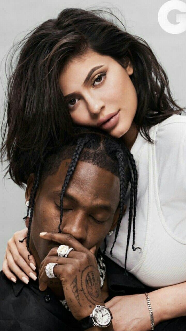 720x1280 Travis Scott & Kylie Jenner. Kylie Jenner and Travis Scott. Kylie, Phone