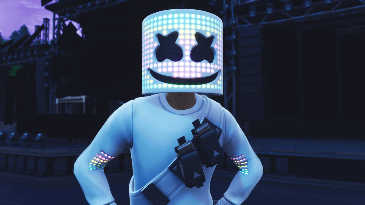 1220x690 Dj Marshmello Fortnite Wallpaper. Fortnite Aimbot On Phone, Desktop