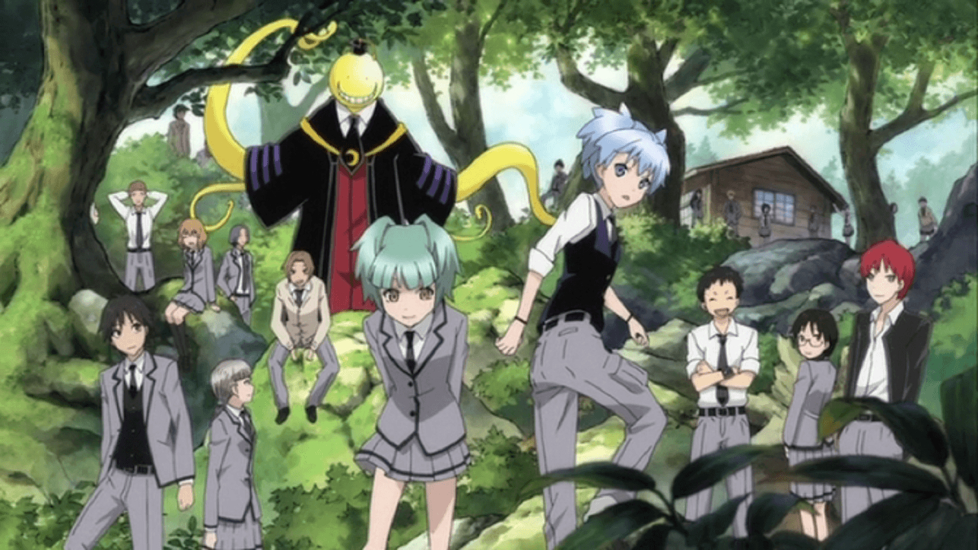 1430x800 Assassination Classroom HD Wallpaper. Background, Desktop