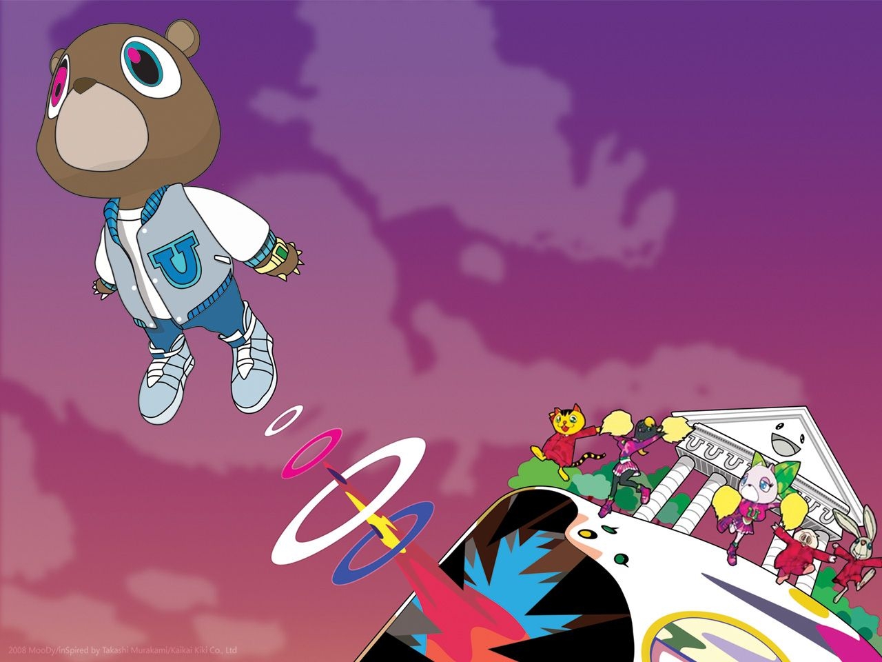 1280x960 Kanye West Bear Wallpaper Free Kanye West Bear Background, Desktop