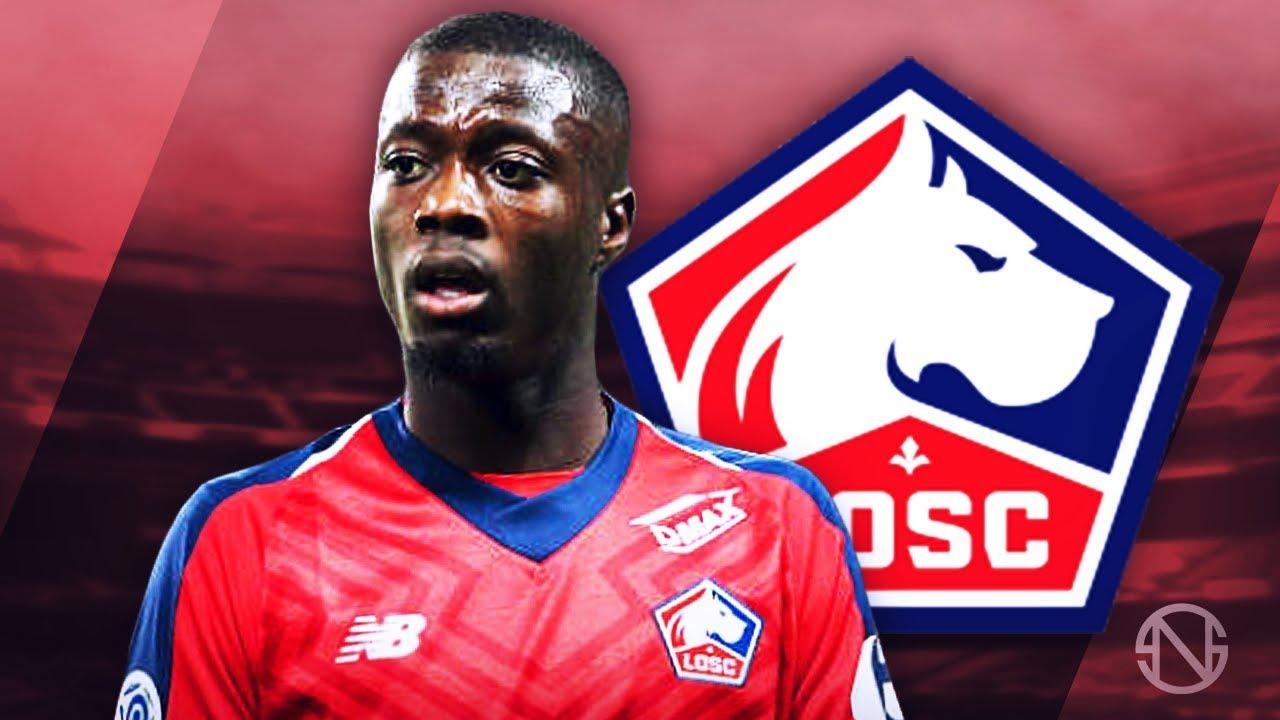 1280x720 NICOLAS PEPE Speed, Skills, Goals & Assists 2019 (HD), Desktop