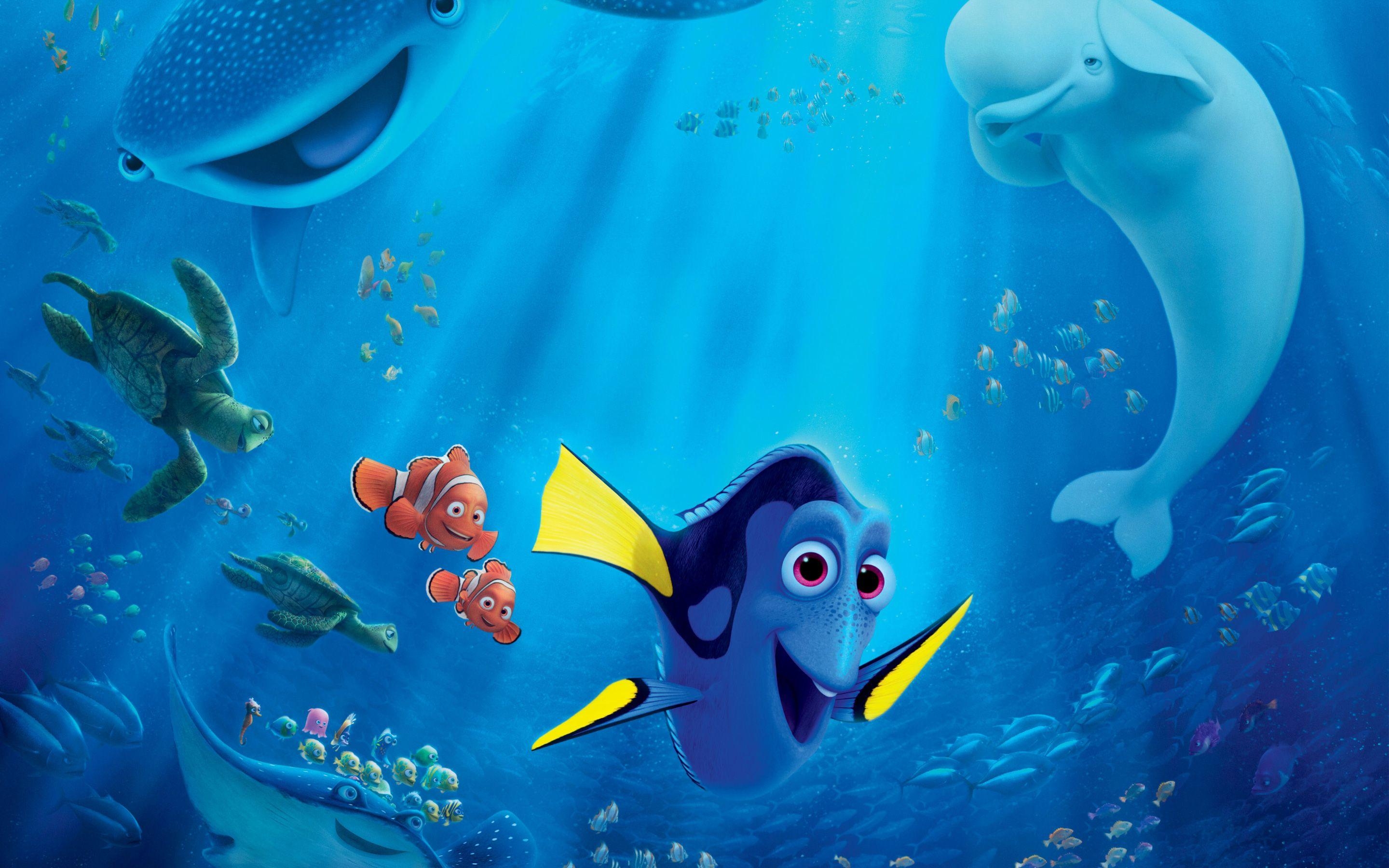 2880x1800 Disney Pixar Finding Dory Wallpaper, Desktop