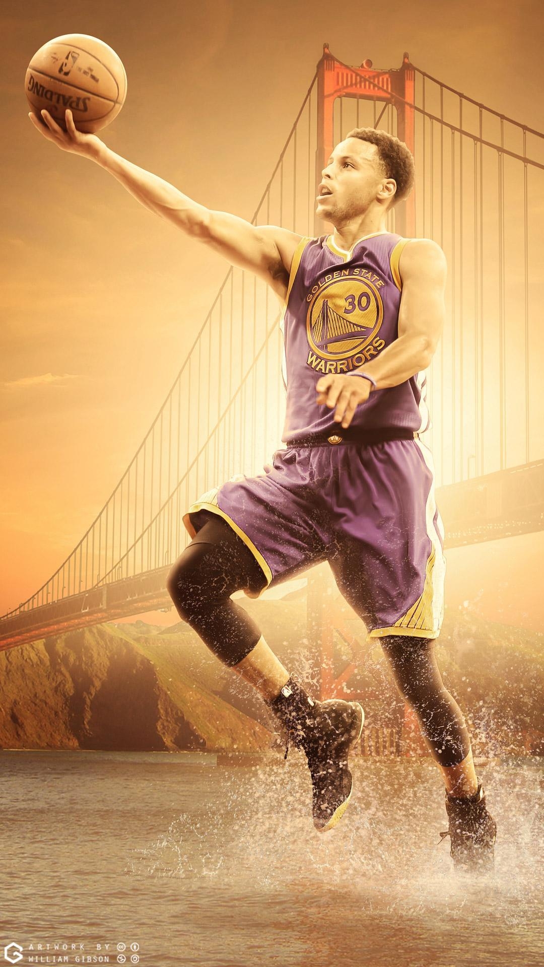 1080x1920 Download Stephen Curry iPhone 6 Wallpaper, HD Background, Phone