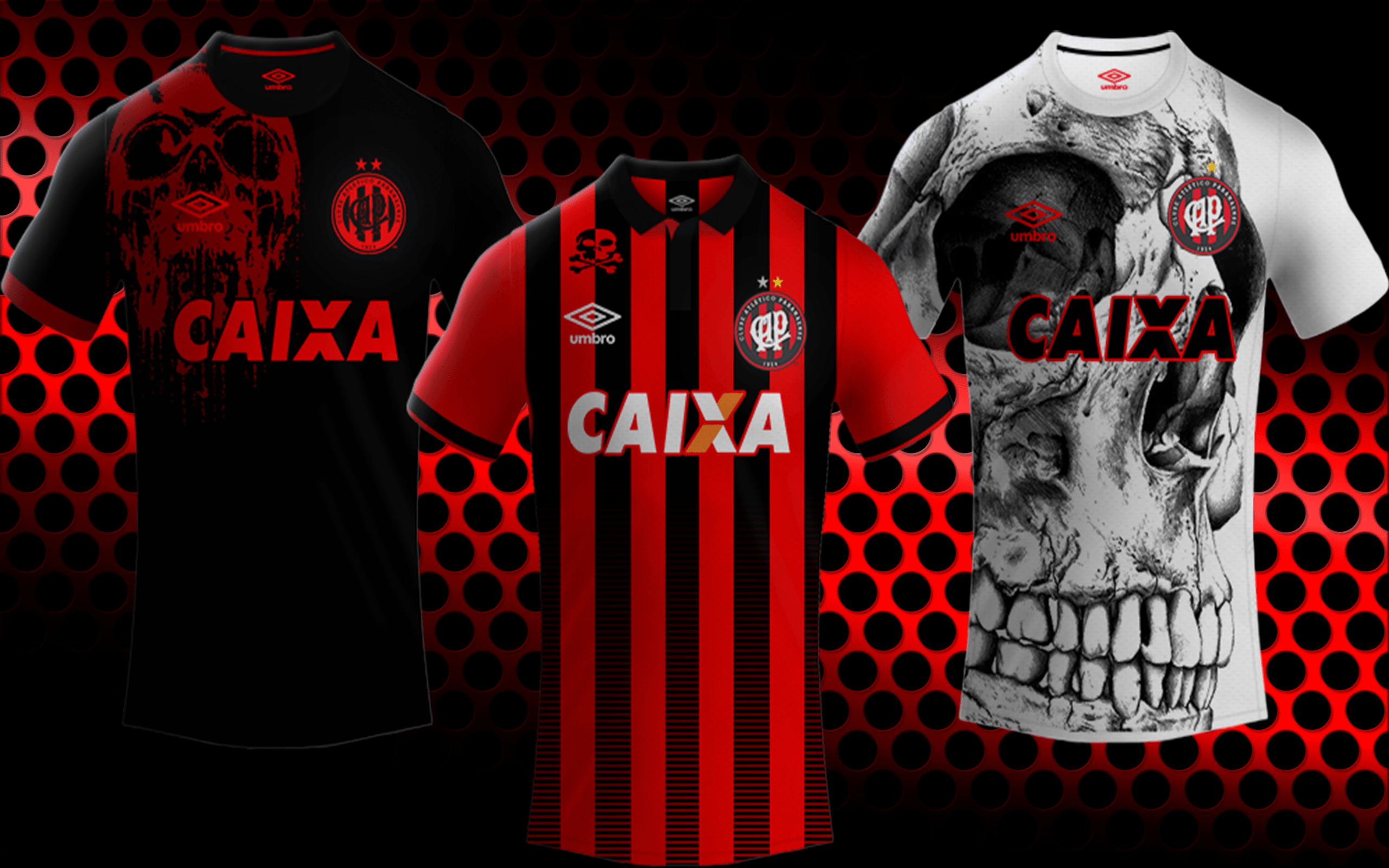 2560x1600 Clube Atletico Paranaense / Umbro kits, Desktop