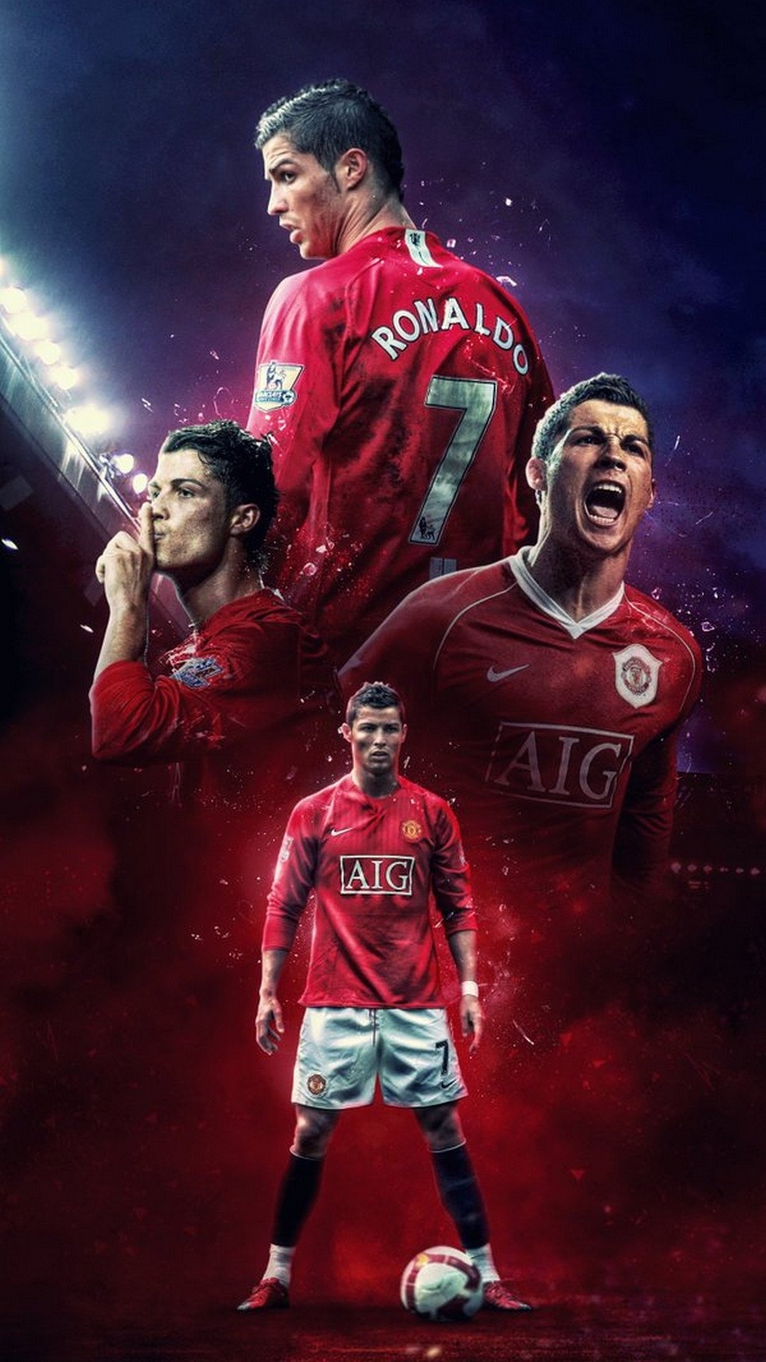 1080x1920 Cristiano Ronaldo Wallpaper HD High Quality, Phone