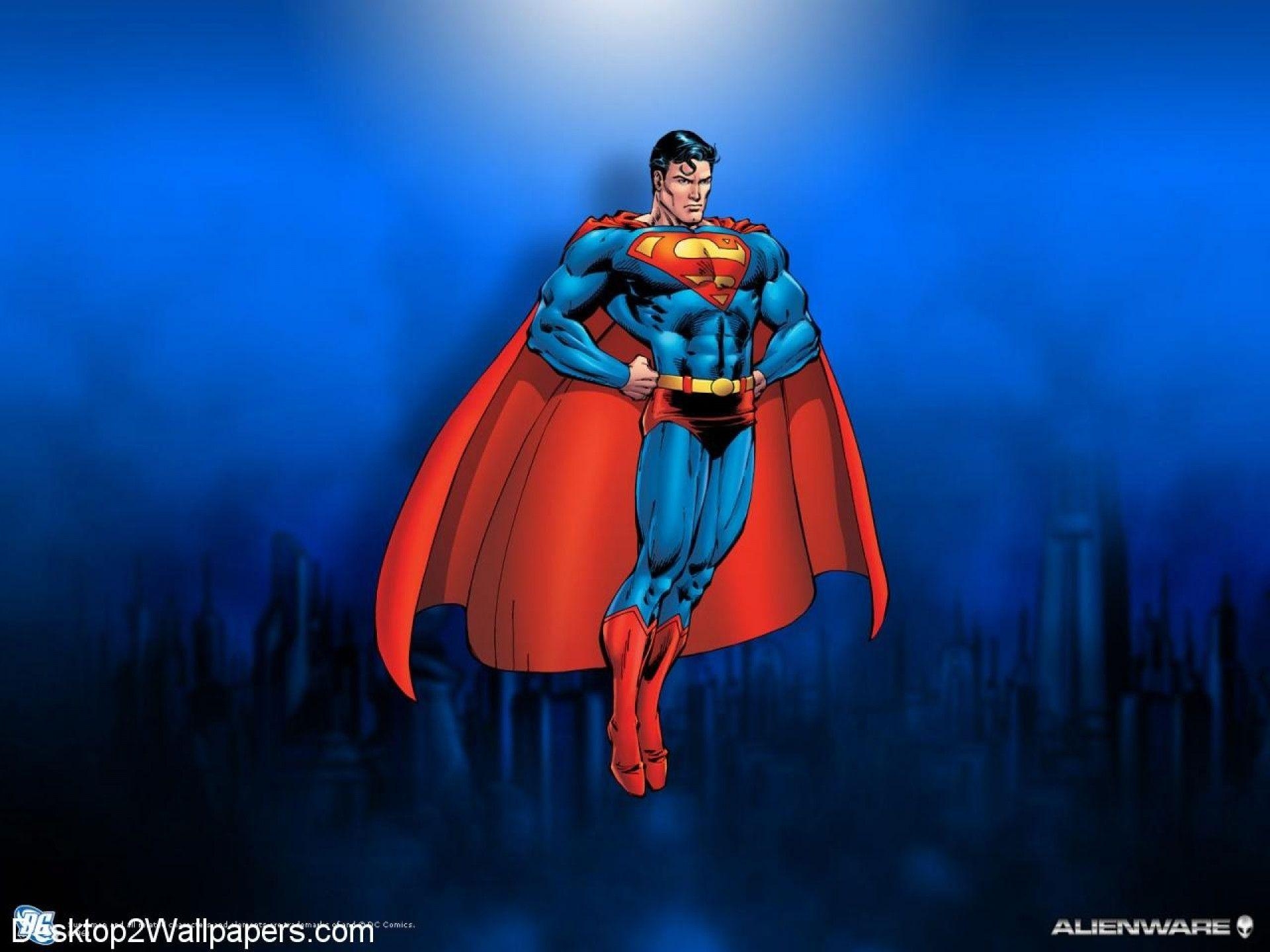 1920x1440 Superman Cartoon Wallpaper, Desktop