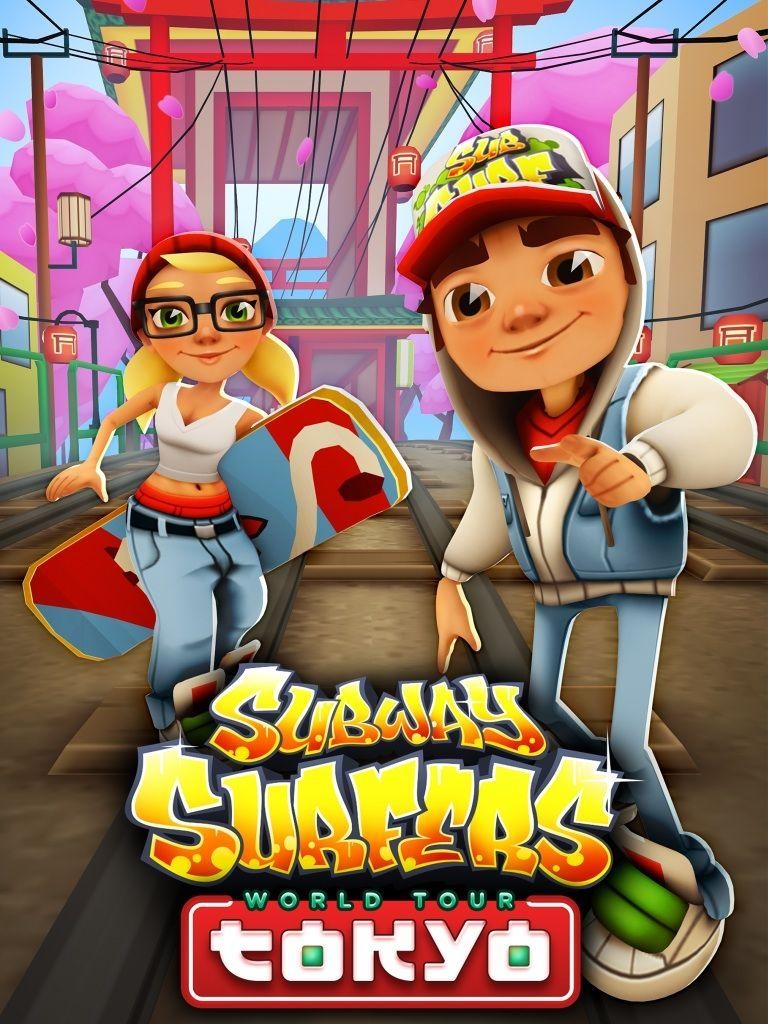 770x1030 Subway Surfers Cheats & Tricks image Subway surfers HD wallpaper, Phone