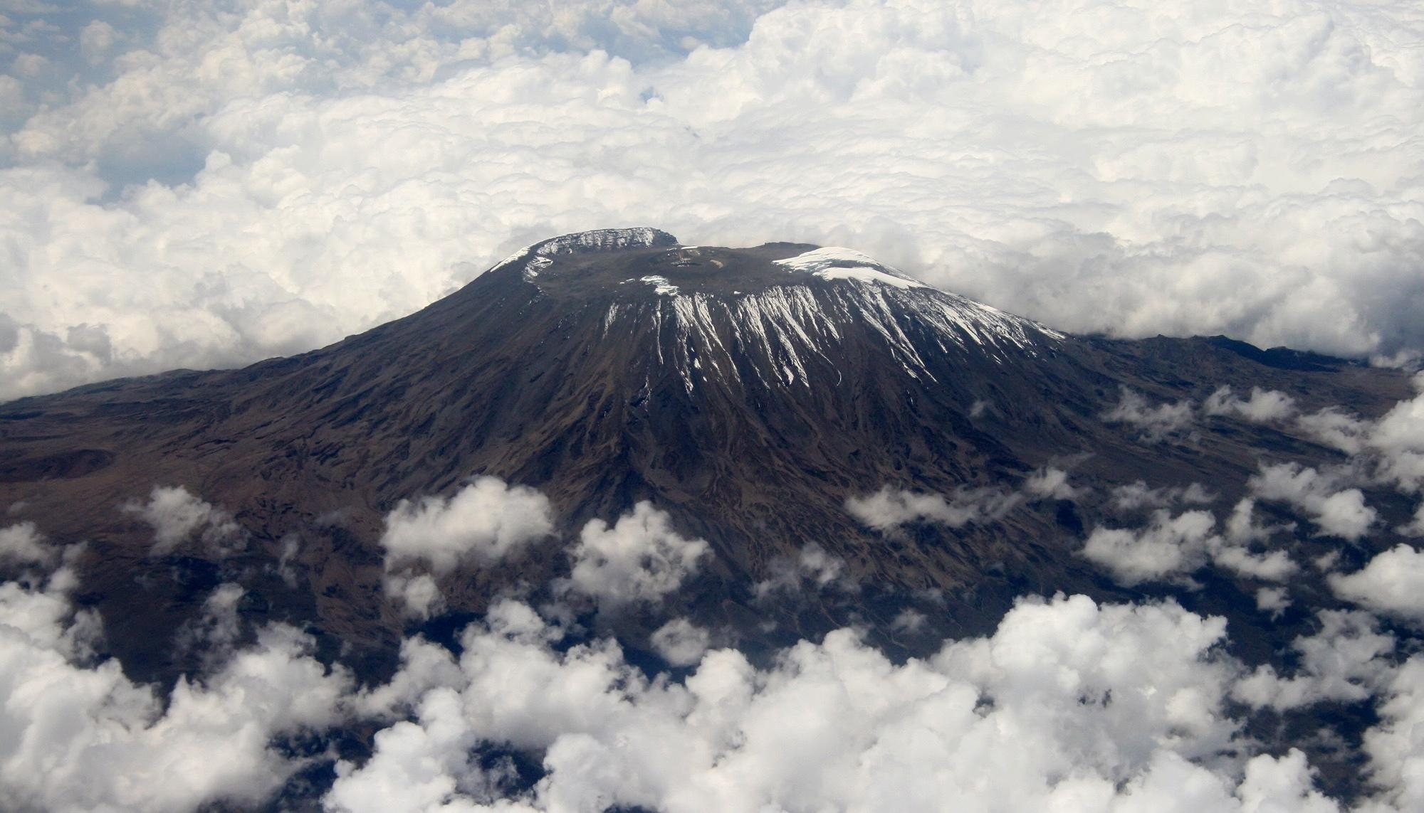 2000x1150 Mount Kilimanjaro wallpaper. nature and landscape, Desktop