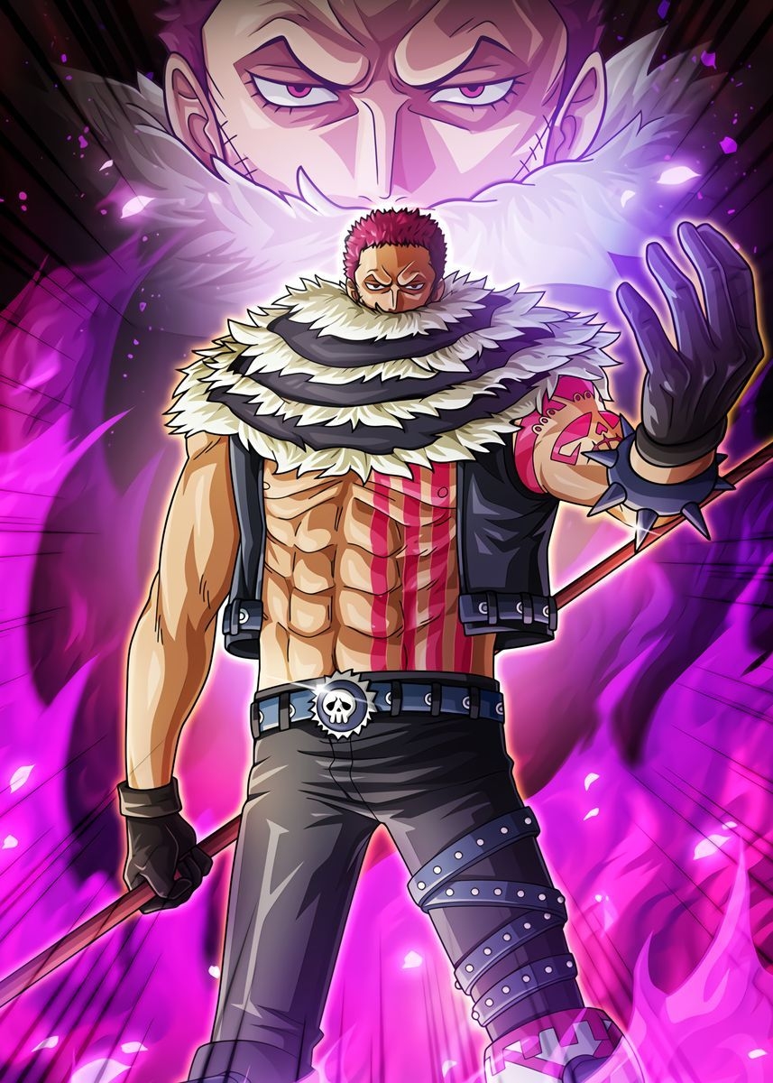 860x1200 Charlotte Katakuri' Poster by OnePieceTreasure. Displate. One piece drawing, Manga anime one piece, One piece, Phone