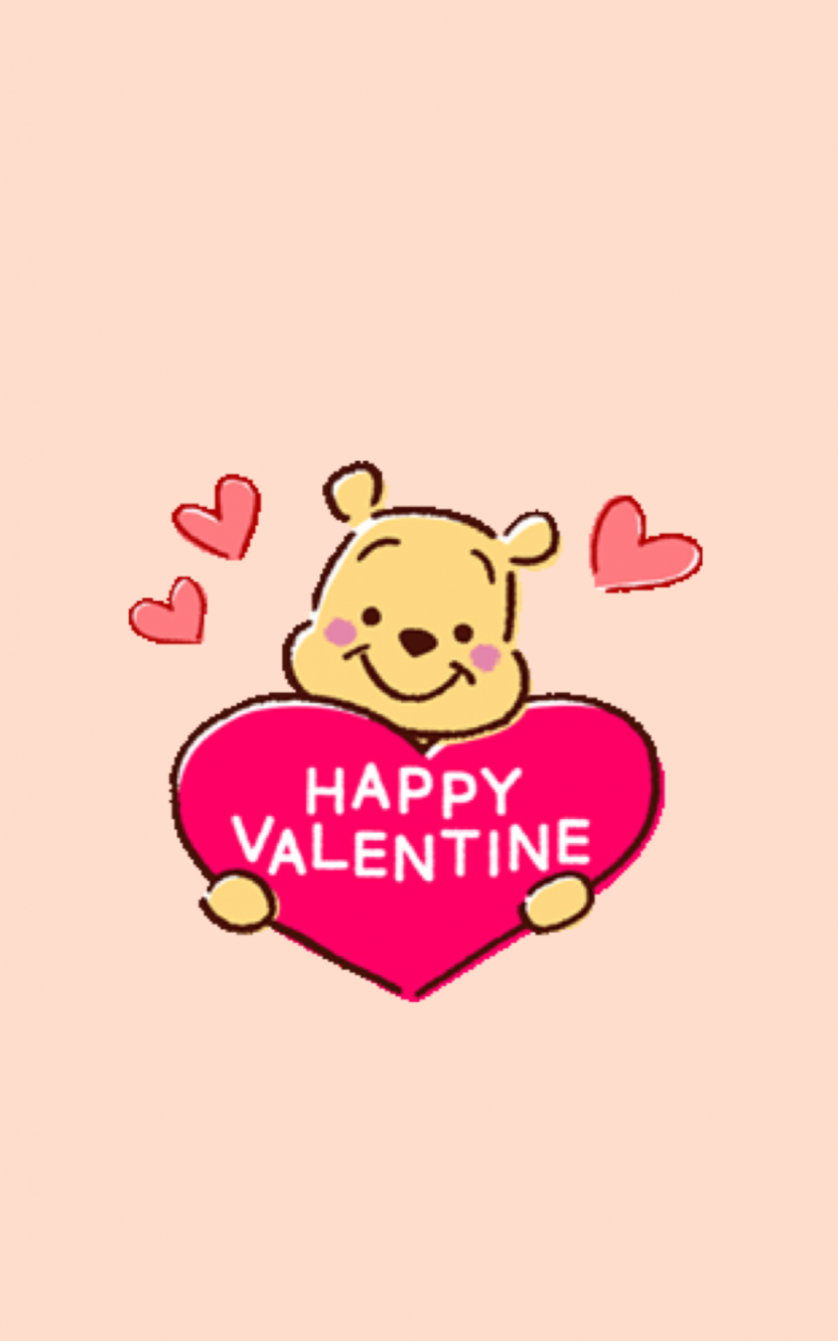 1200x1920 Disney Valentine Wallpaper Free Disney Valentine Background, Phone