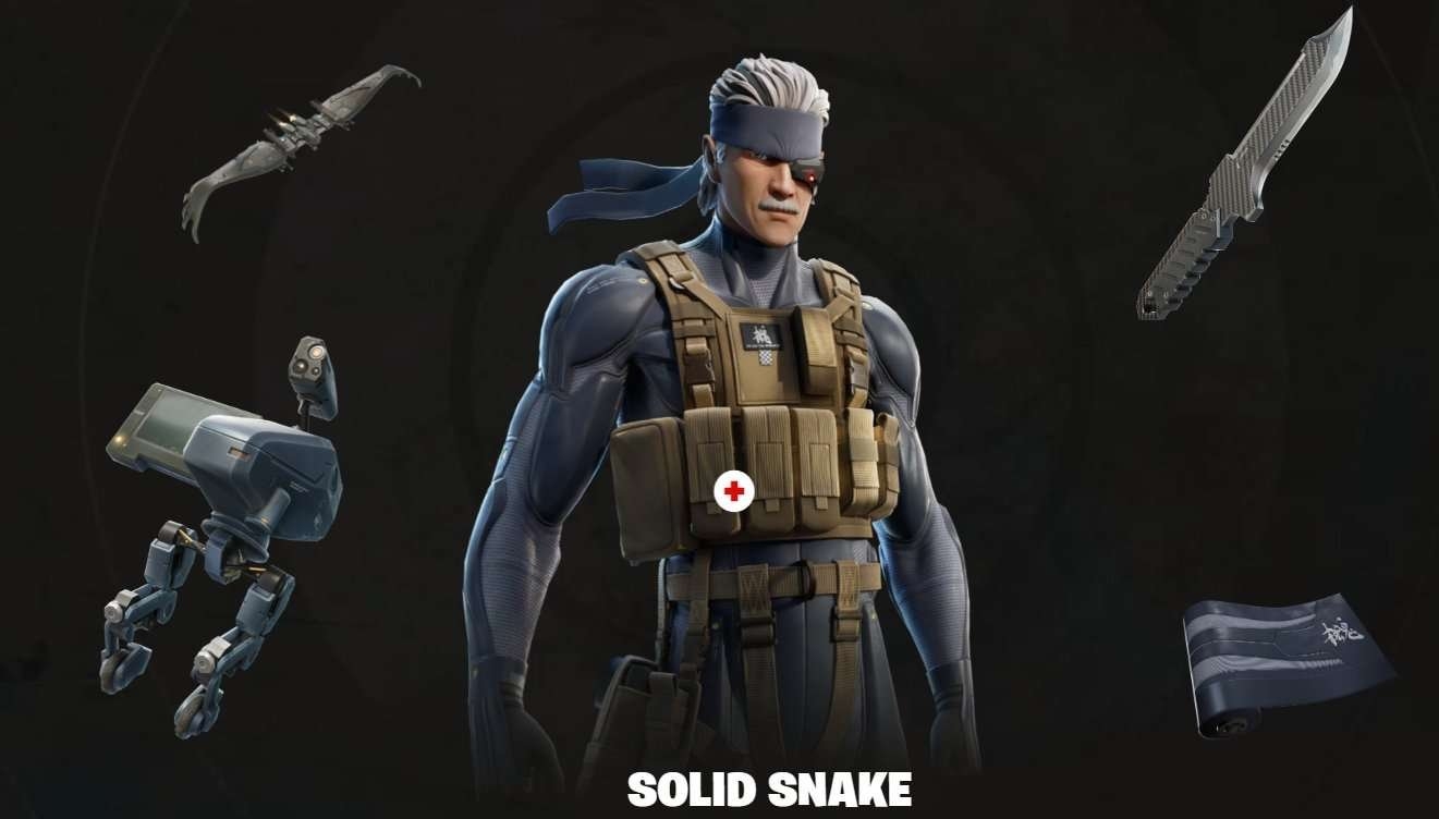 1330x760 Solid Snake Fortnite wallpaper, Desktop