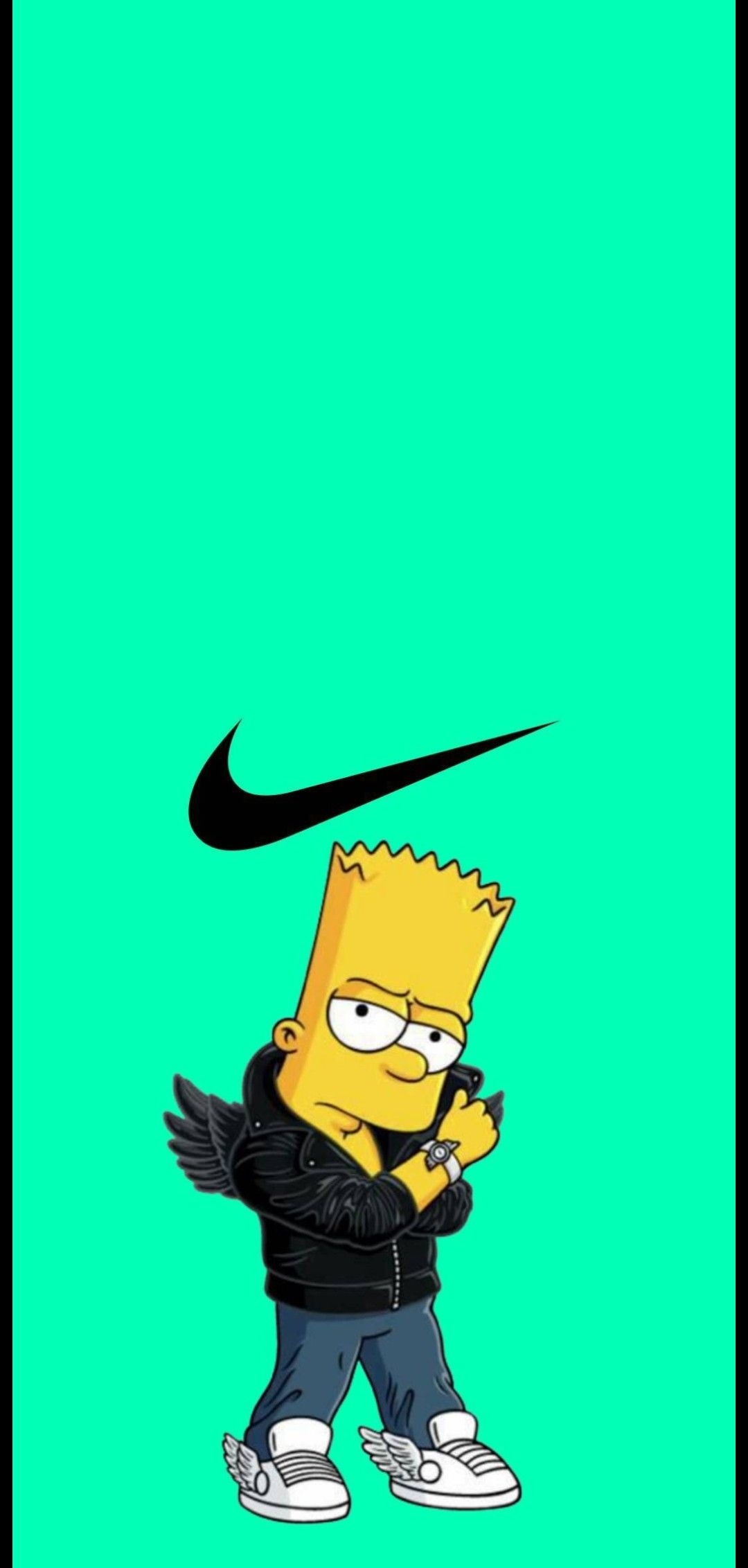 1080x2270 deva4. Bart simpson art, Baby art picture, Bart, Phone