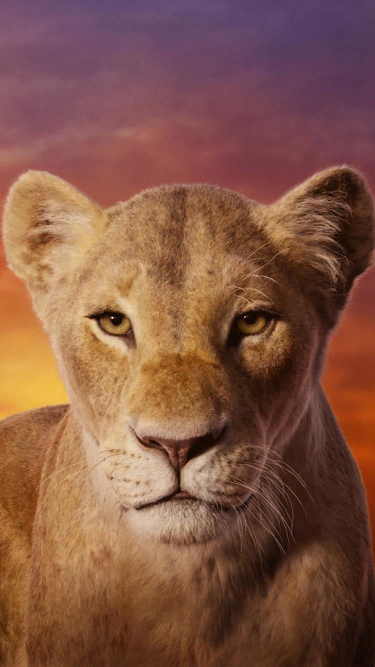 750x1340 Beyonce As Nala The Lion King 2019 4k King Character, Phone