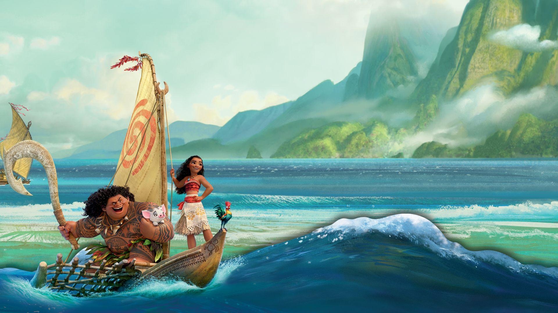 1920x1080 Moana Disney Wallpaper Free Wallpaper Hub, Desktop