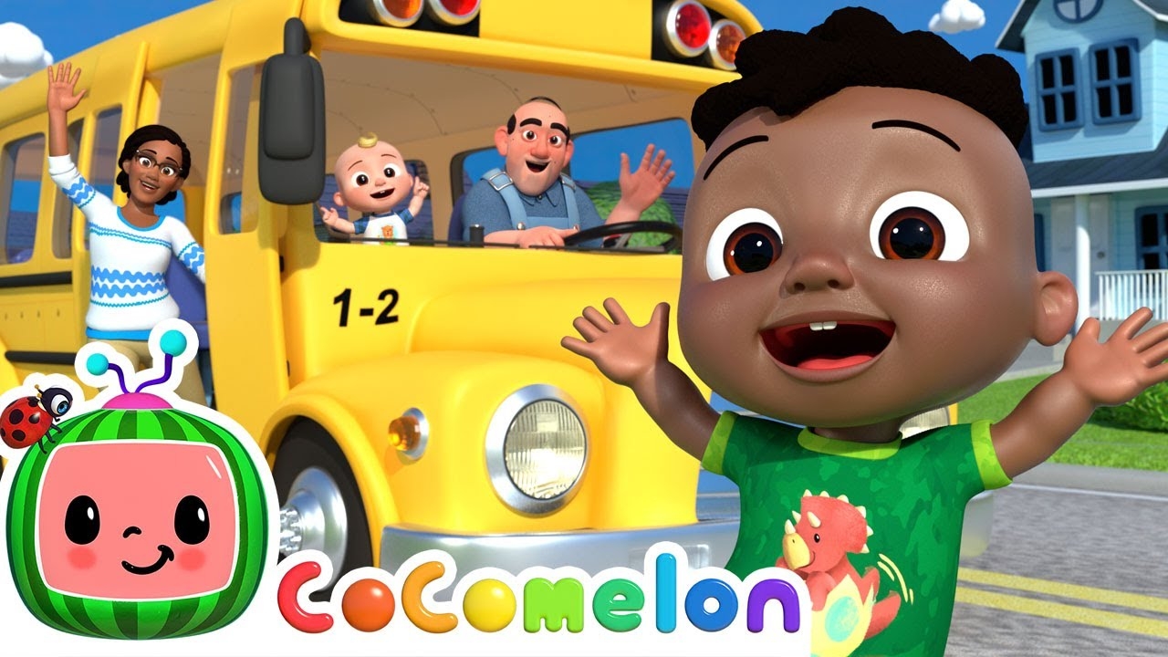 1280x720 CoComelon Nursery Rhymes & Kids Songs, Desktop