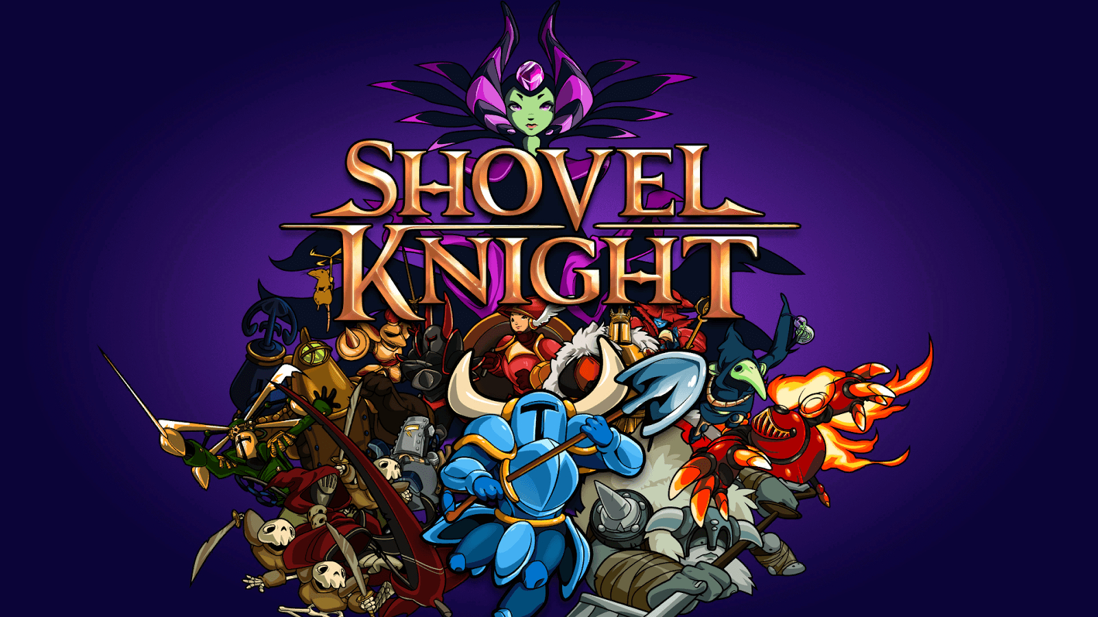 1600x900 Corona Jumper: Shovel Knight (Everything, 2014), Desktop