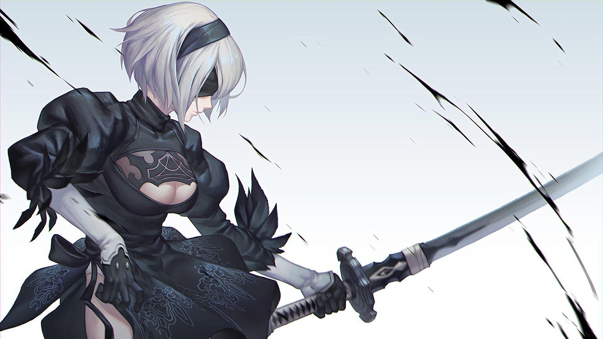 1920x1080 NieR: Automata HD Wallpaper and Background, Desktop