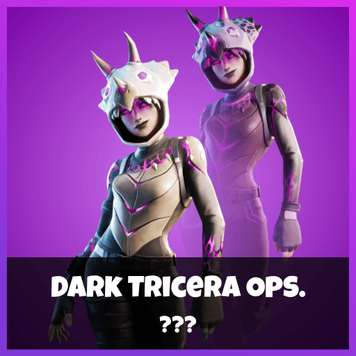 520x520 Dark Tricera Ops Fortnite wallpaper, Phone