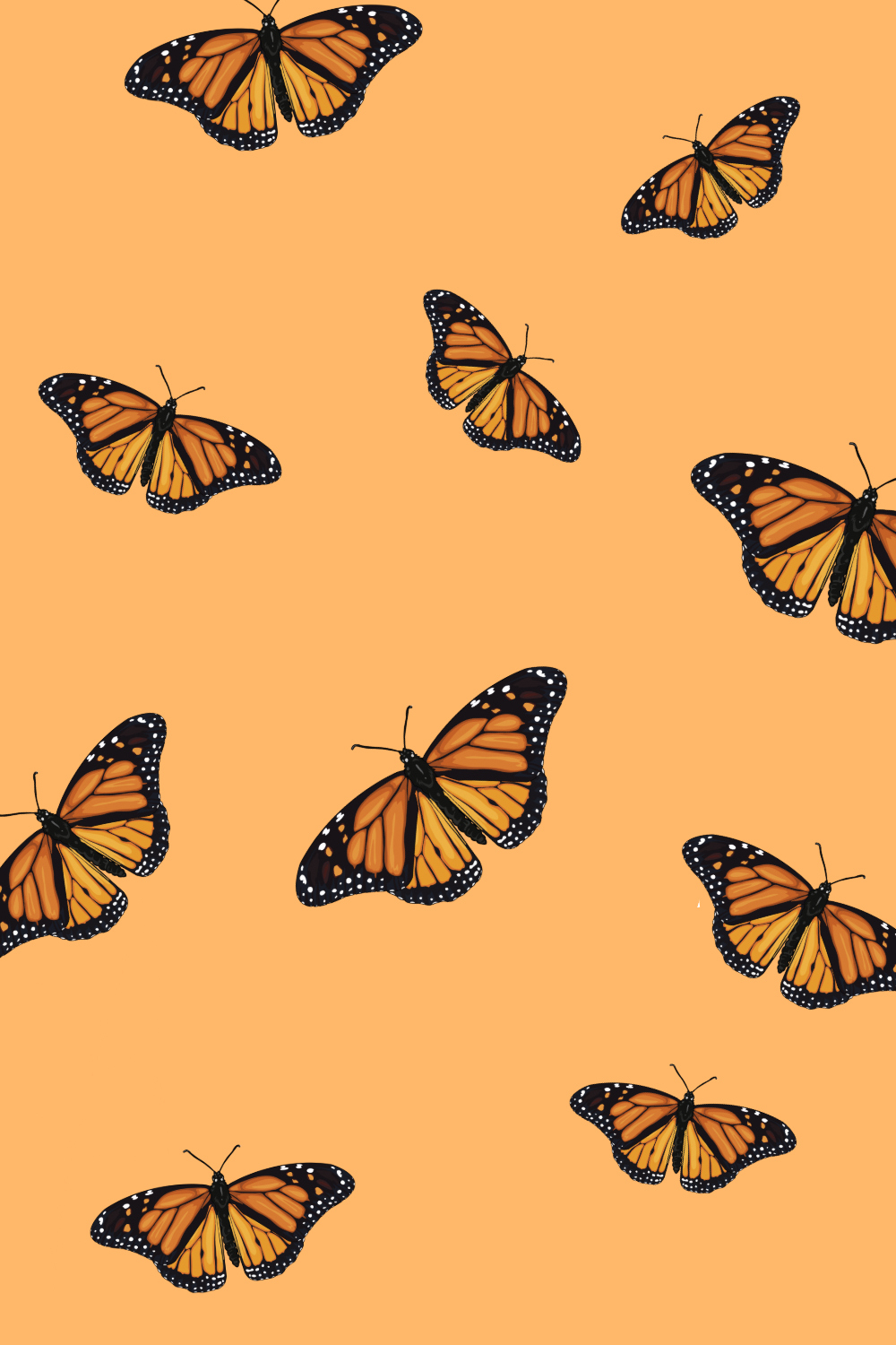 1000x1500 Butterfly wallpaper. Butterfly wallpaper, Butterfly wallpaper, Phone