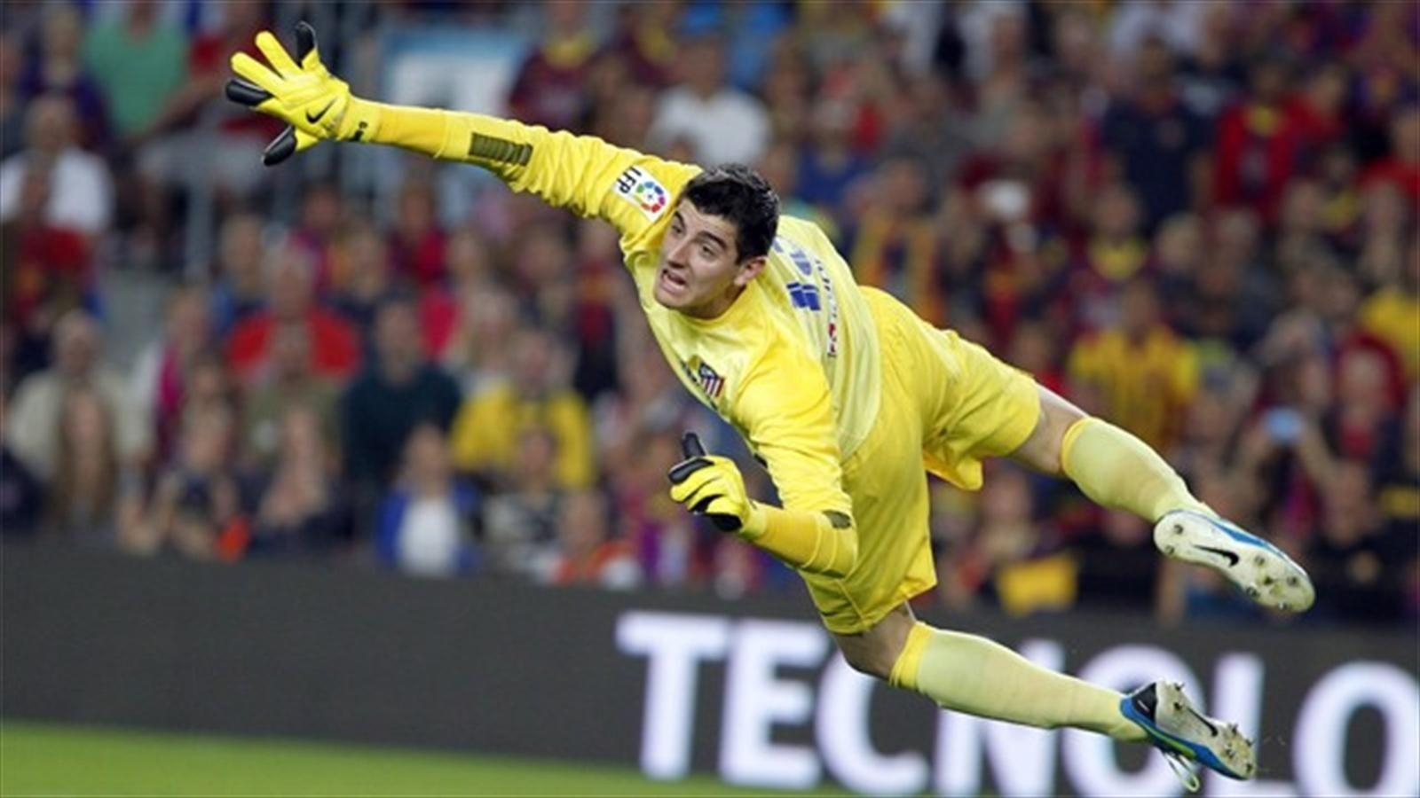 1600x900 Free HD Chelsea FC Wallpaper: Thibaut Courtois Wallpaper, Desktop