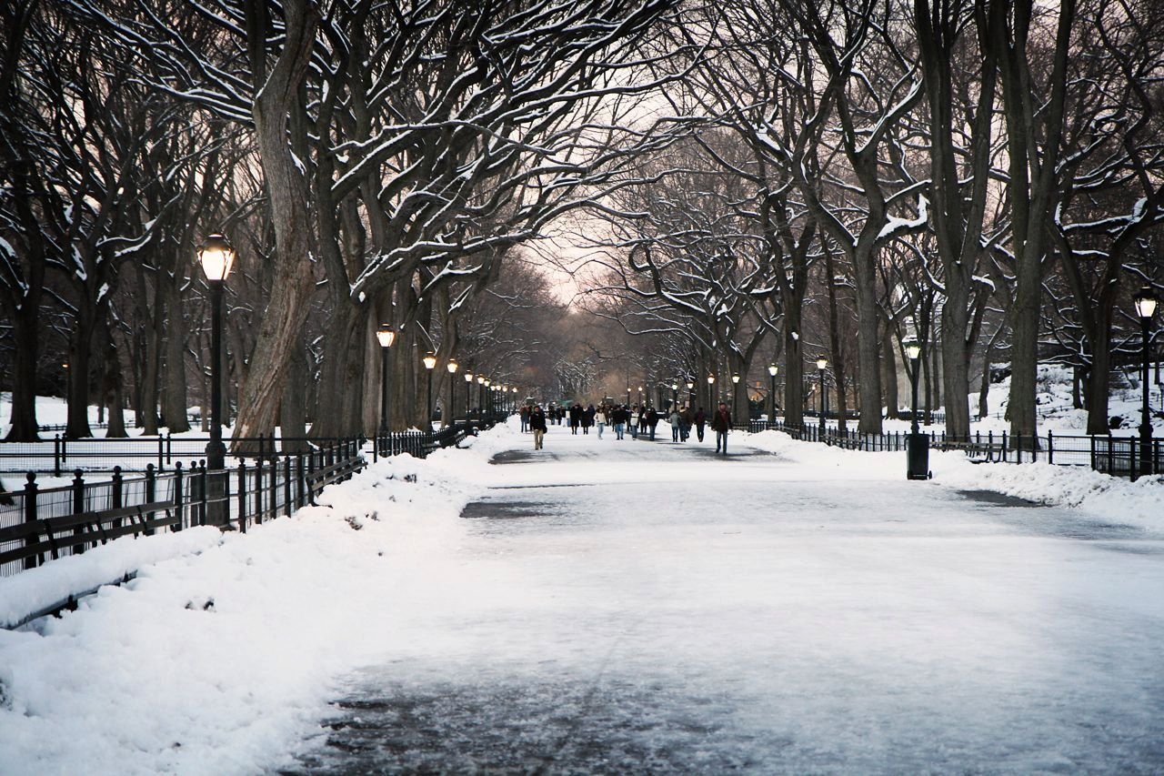 1280x860 New York City Winter Wallpaper, Desktop