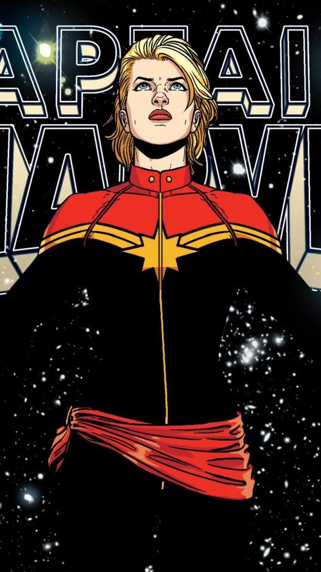 1080x1920 Captain Marvel Animated Wallpaper Android Android Wallpaper, Phone