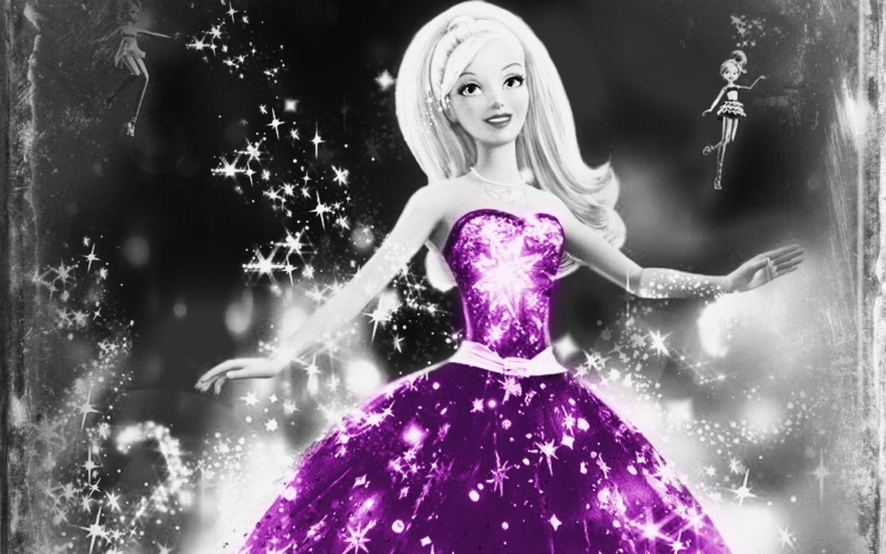 1280x800 Barbie In a Fashion Fairytale Movies Wallpaper 30801467, Desktop