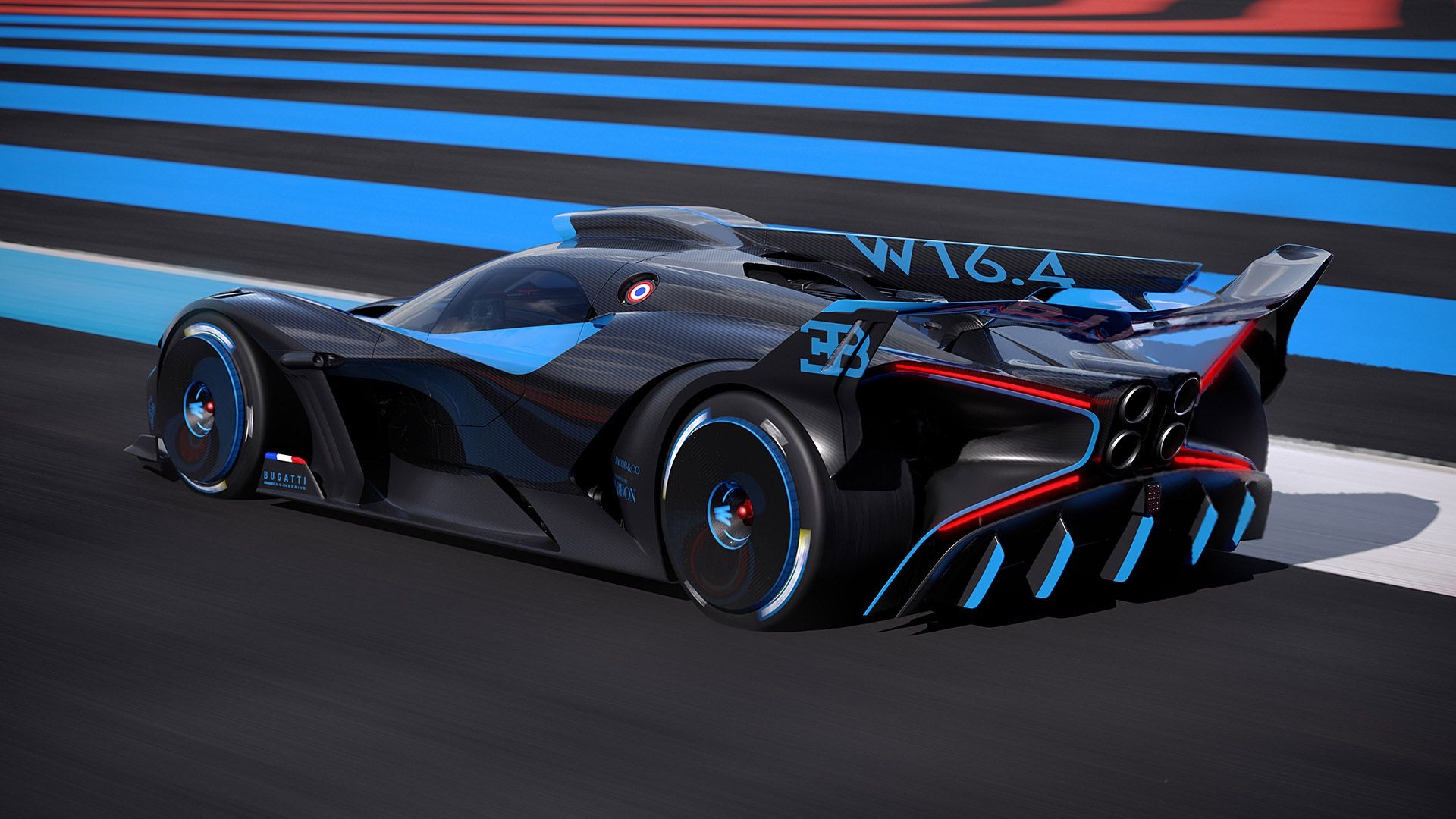 1920x1080 Bugatti Bolide Concept Wallpaper, Specs & Videos, Desktop