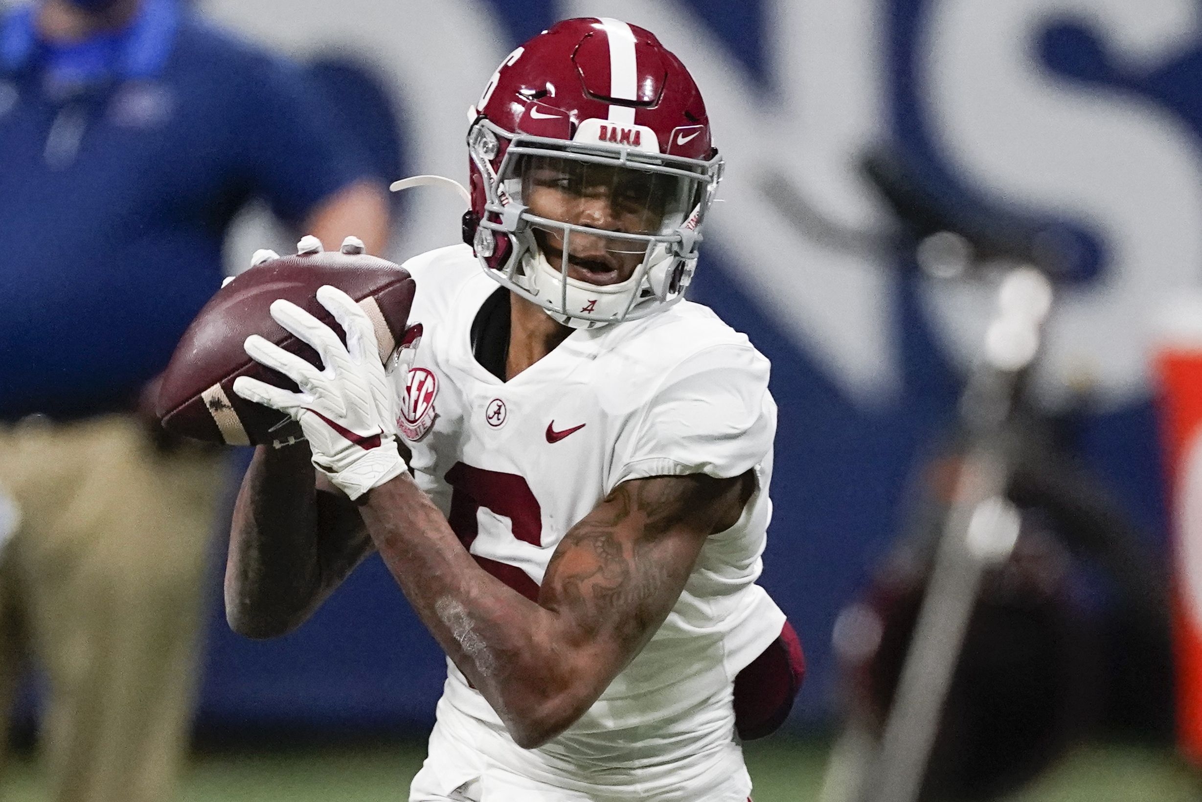 2460x1640 DeVonta Smith, Najee Harris Top AP All America Team; Trevor Lawrence 3rd Team. Bleacher Report. Latest News, Videos And Highlights, Desktop