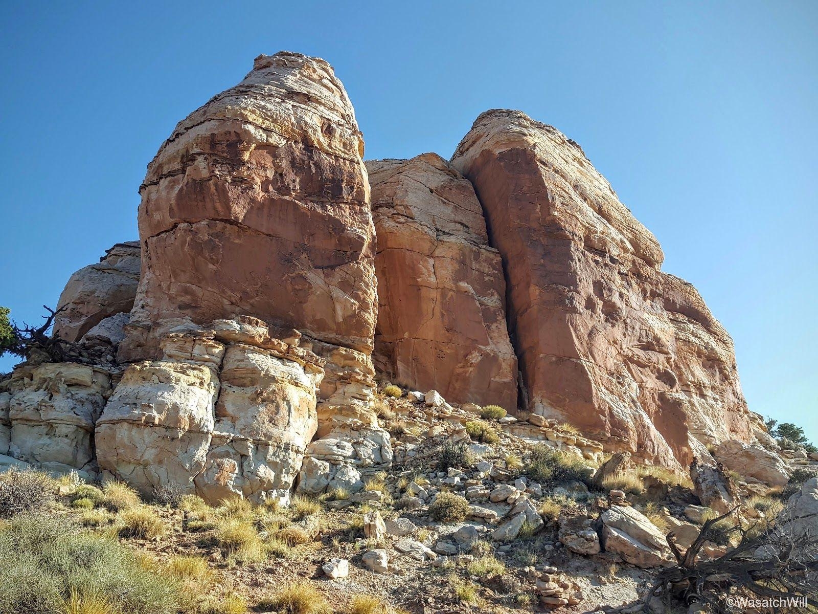 1600x1200 Hiking Navajo Knobs WasatchWill, Desktop