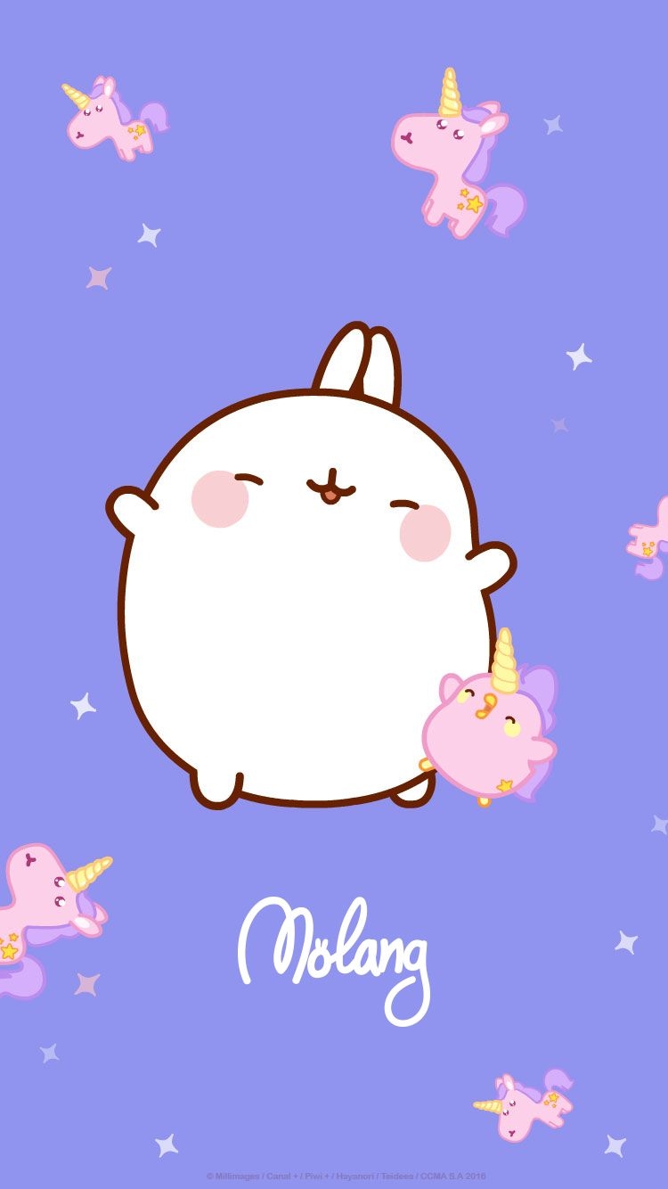 750x1340 Molang HD, Phone