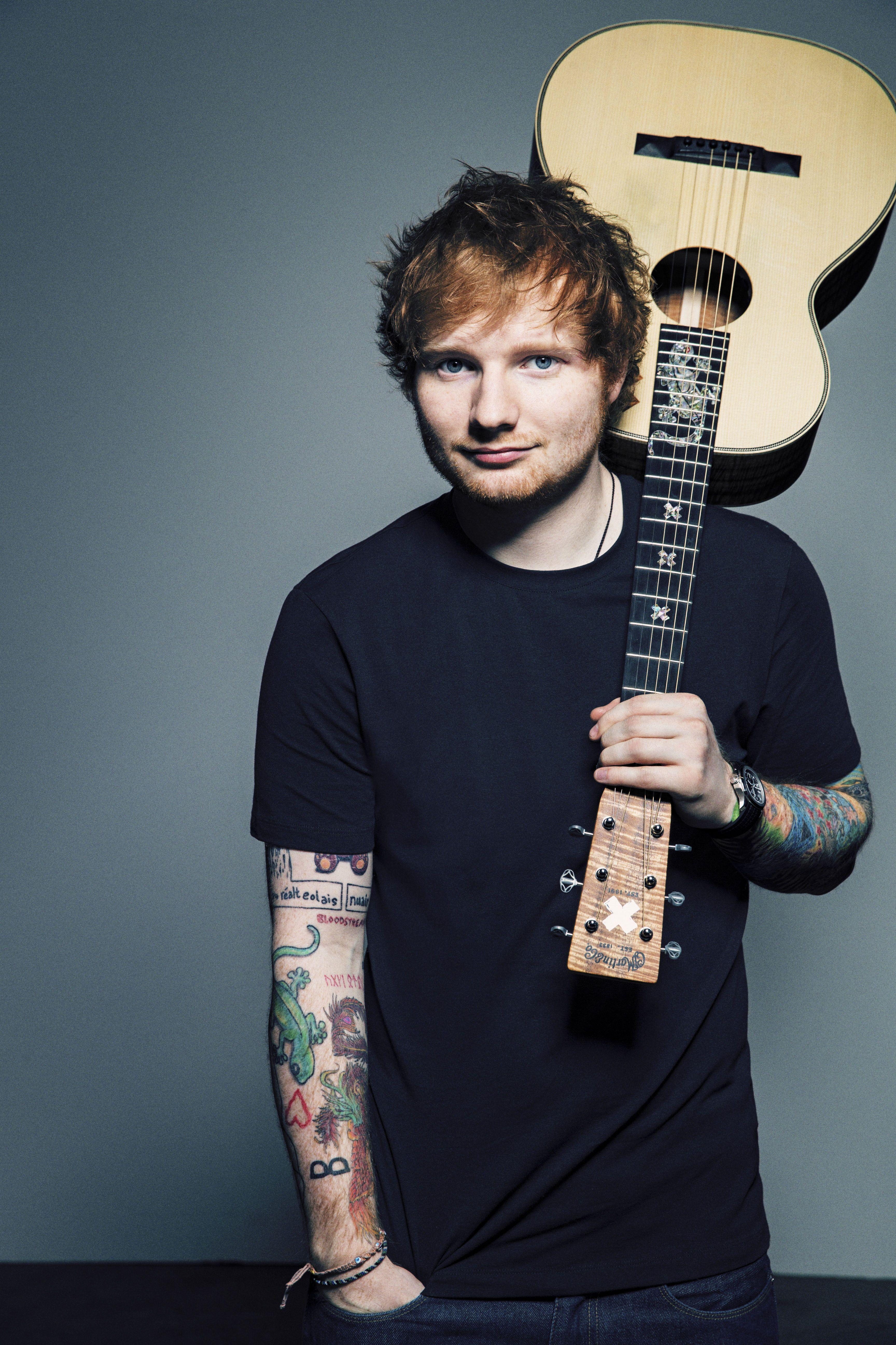 3460x5190 Ed Sheeran Wallpaper for PC. Full HD Picture, Phone