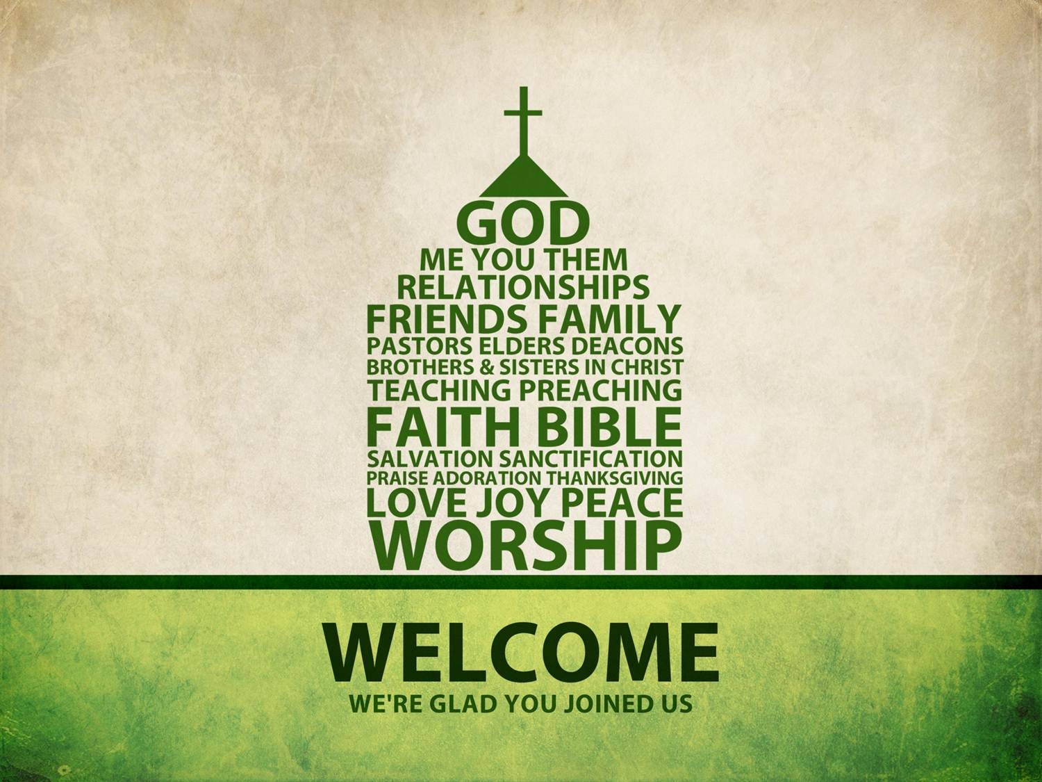 1500x1130 Church Welcome Clipart, Desktop