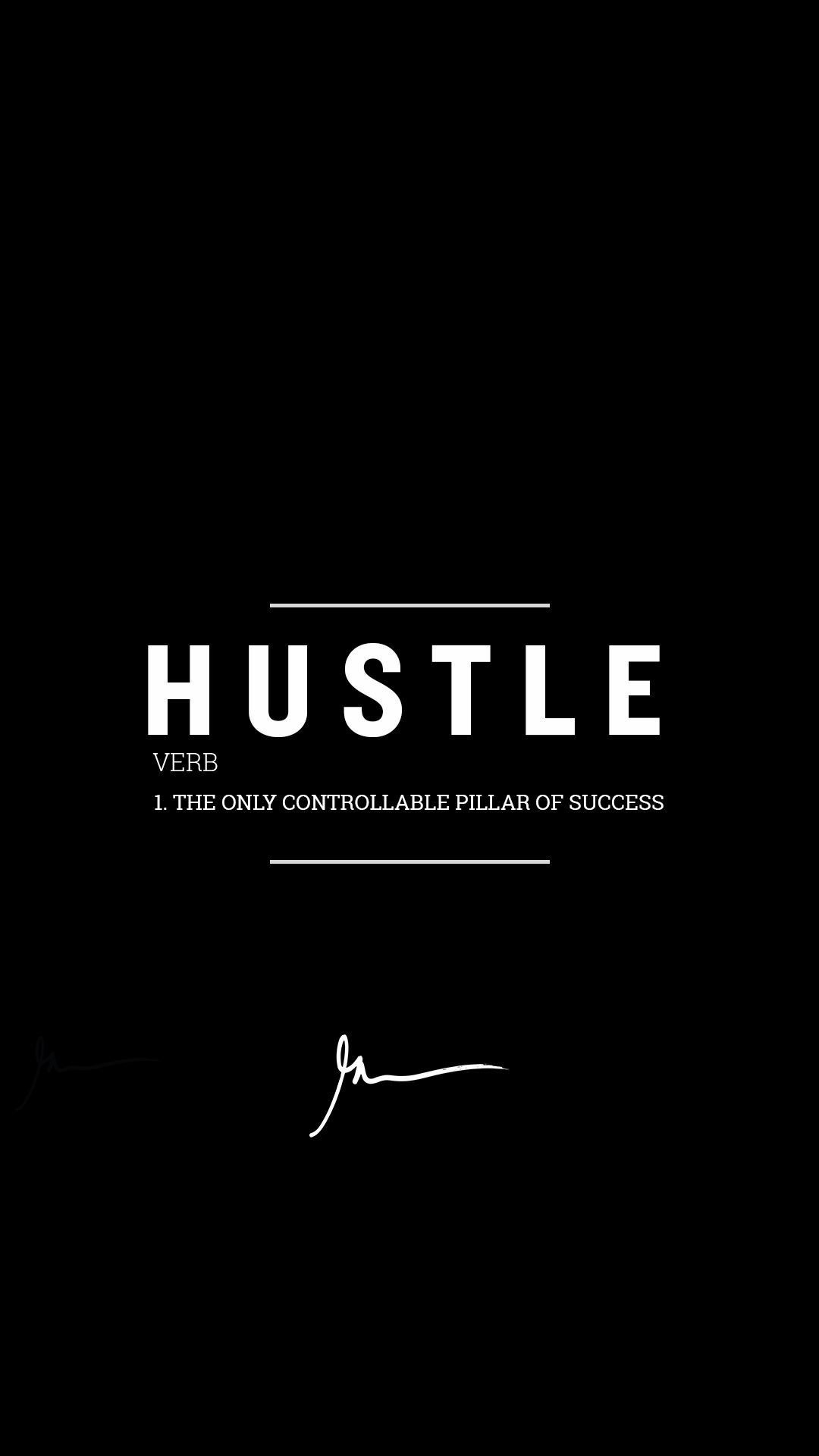 1080x1920 Hustle How I Made It To 100K In One Months With E Commerce!. Hustle Quotes, Gary Vaynerchuk Quotes, Badass Quotes, Phone