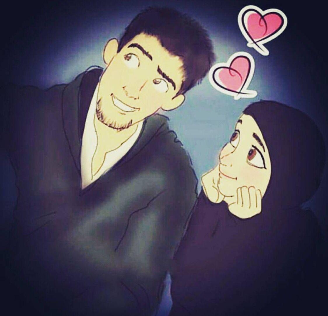 1130x1090 Islamic Anime Wallpaper Beautiful Love Muslim Couples, Desktop