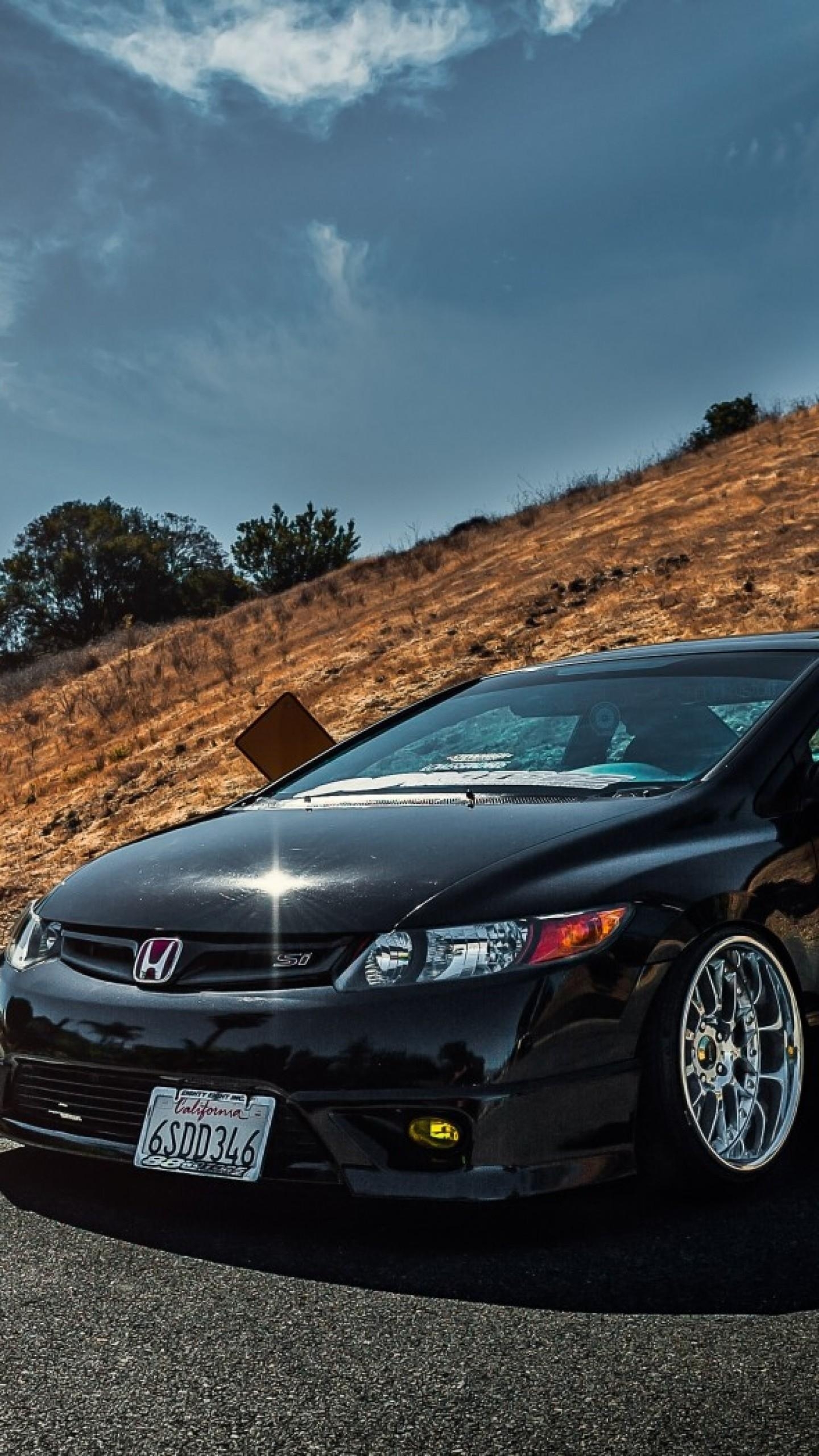 1440x2560 Honda Civic Si Wallpaper, Phone