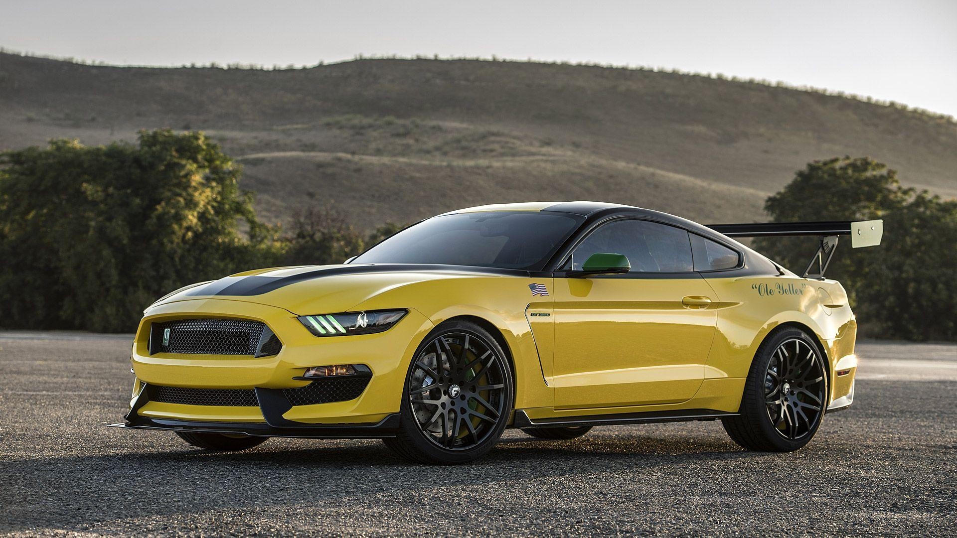 1920x1080 Ford Shelby Mustang GT350 'Ole Yeller' Wallpaper & HD Image, Desktop