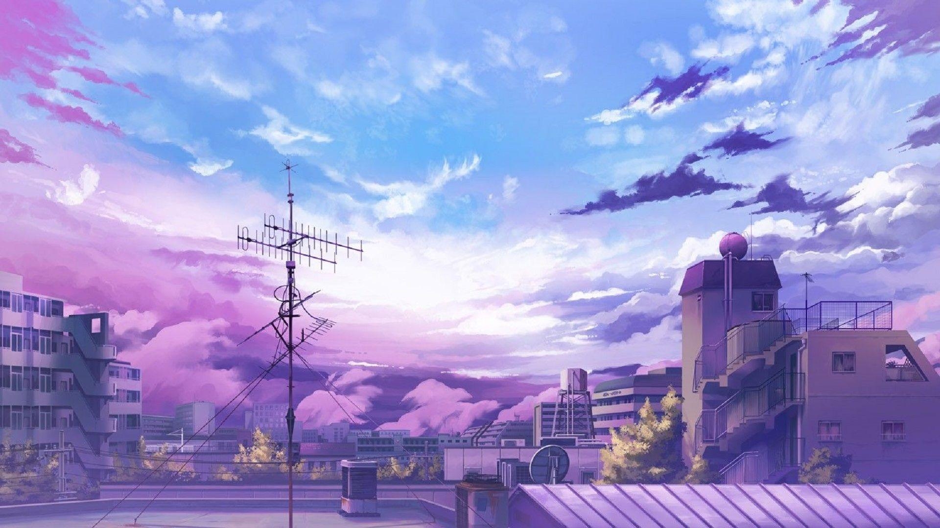 1920x1080 Aesthetic Anime Background, Best Background Image, HD, Desktop