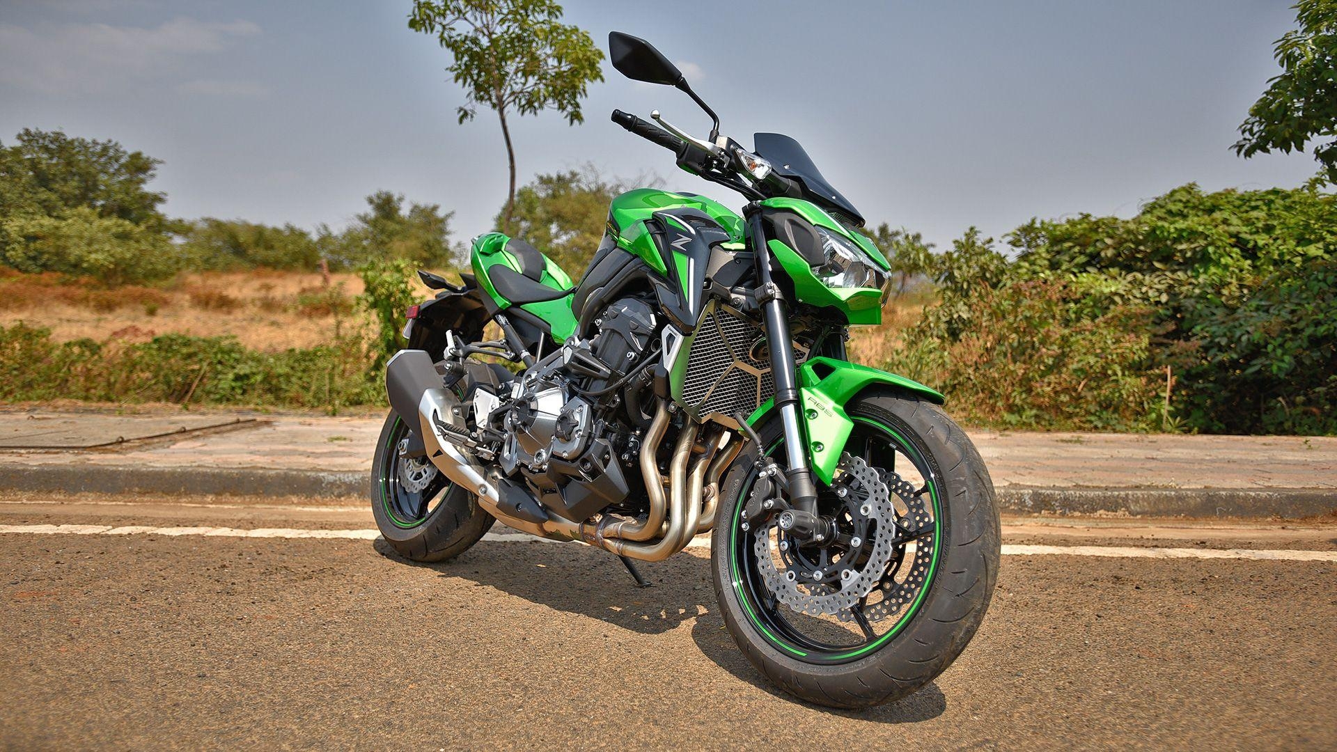 1920x1080 Kawasaki Z900 2018 CAFE, Mileage, Reviews, Specification, Desktop